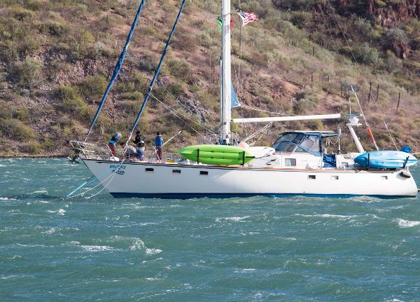 Maple Leaf 54ft Center Cockpit Cutter