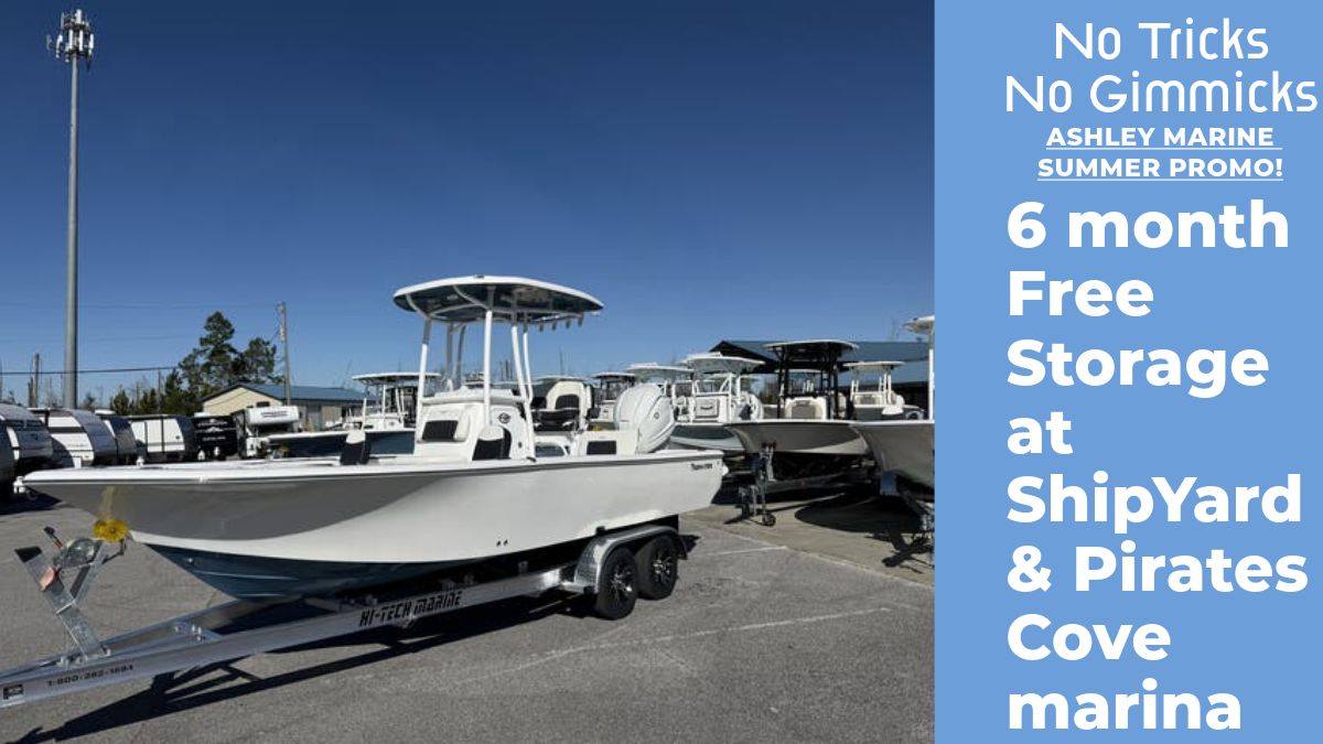 Tidewater 2300 Carolina Bay