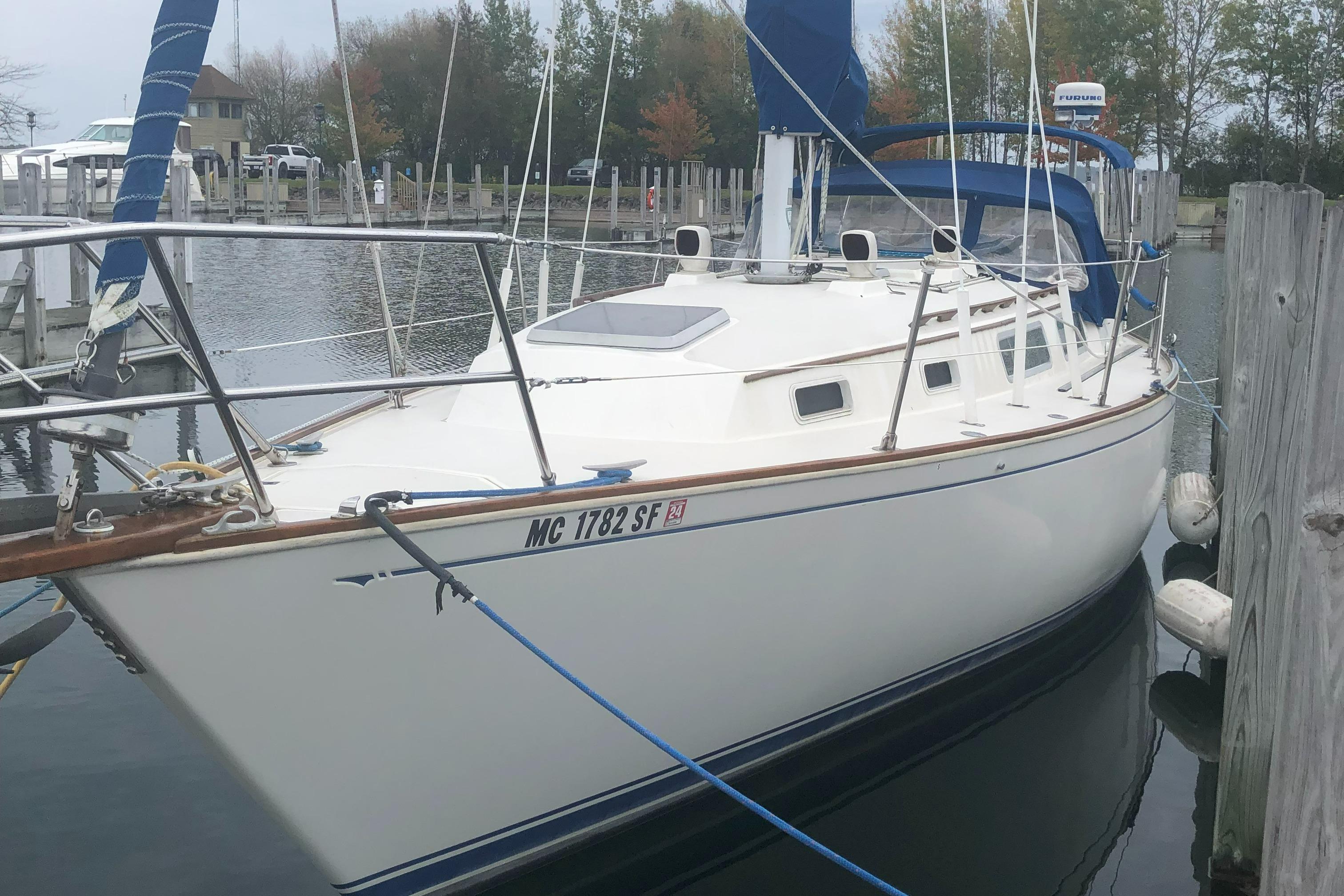 sabre 32 sailboat