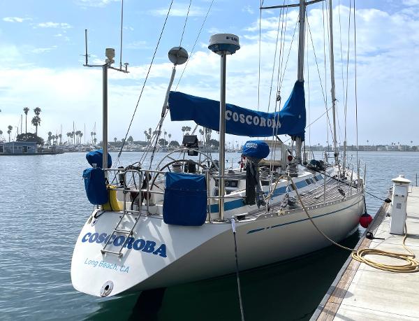 1990 Nautor Swan German Frers 46
