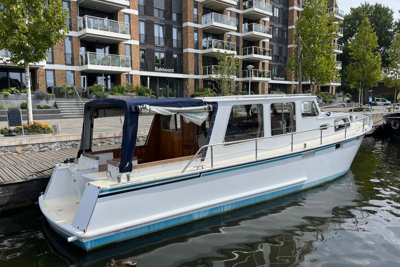 1995 Kruiser Remba 11.15 | Ford motor | Veel vernieuwd | vaarklaar!