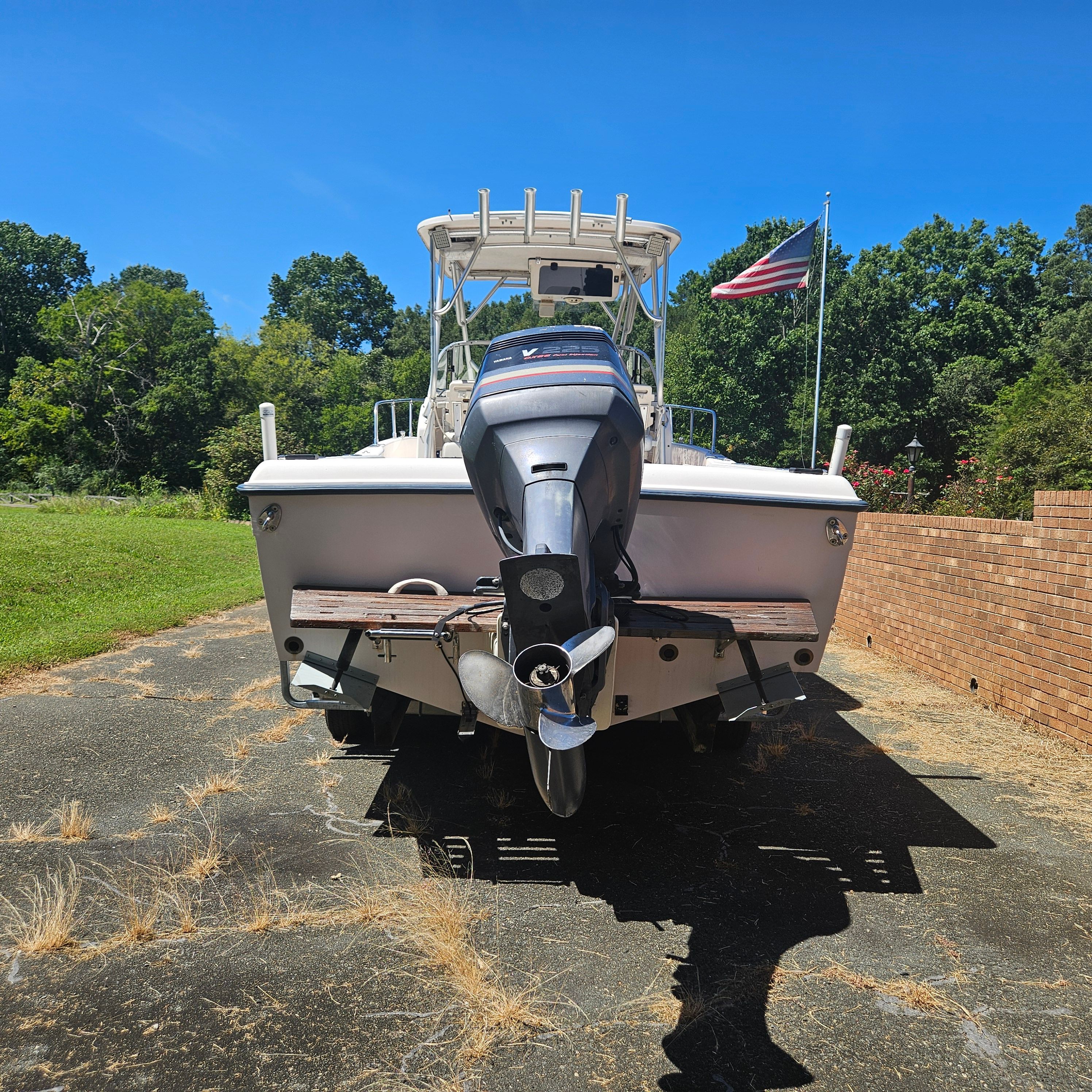 1999 Grady-White Seafarer 228