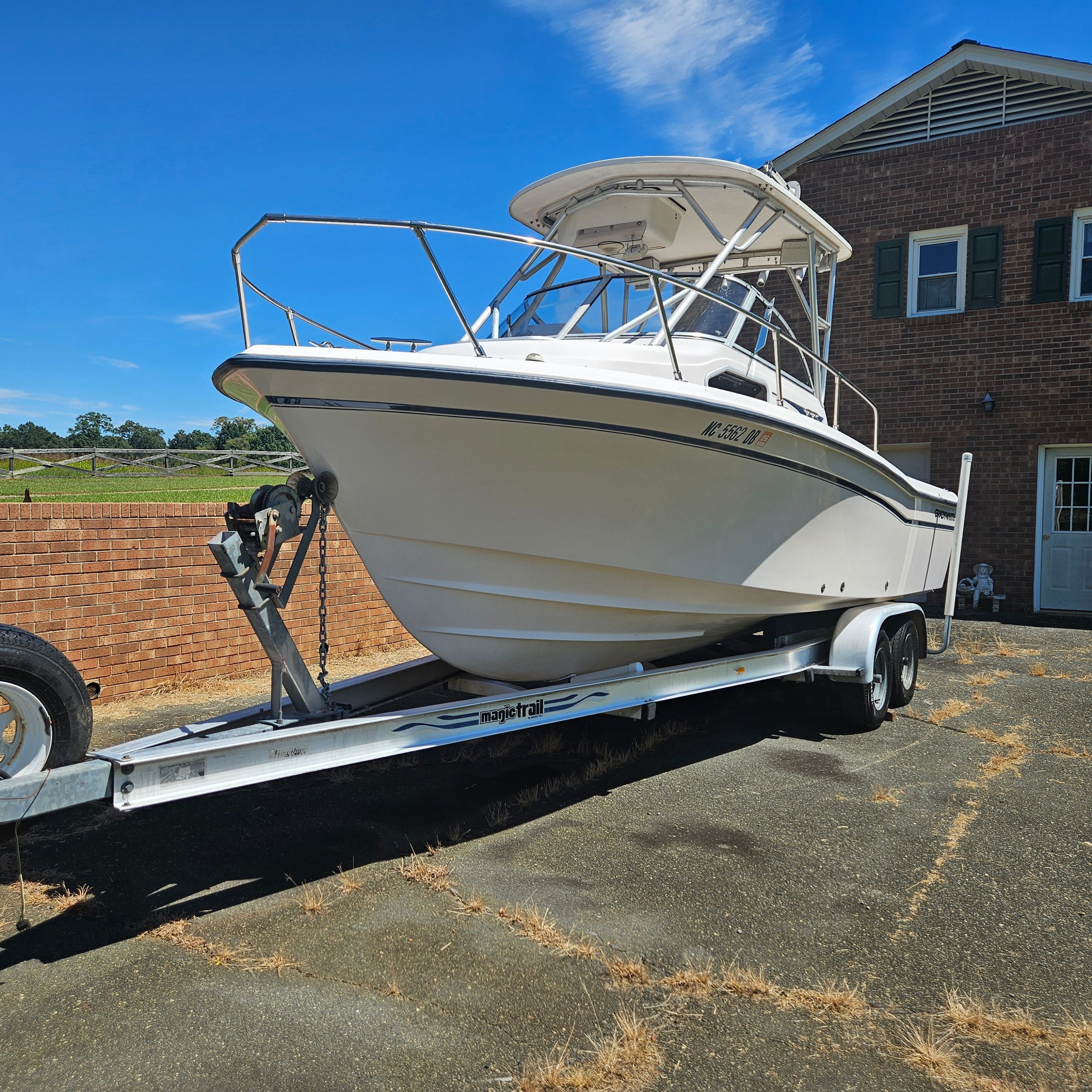 1999 Grady-White Seafarer 228