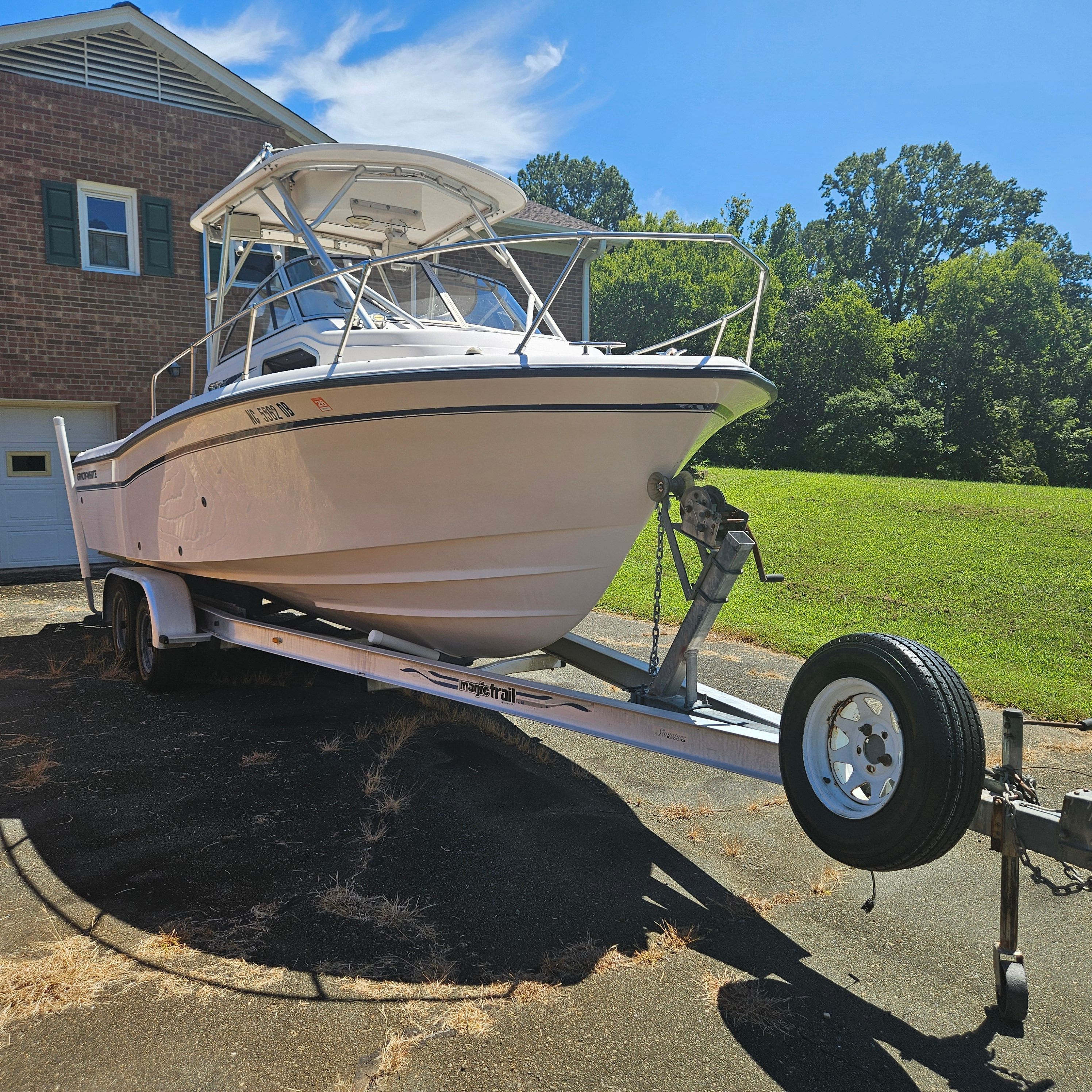 1999 Grady-White Seafarer 228
