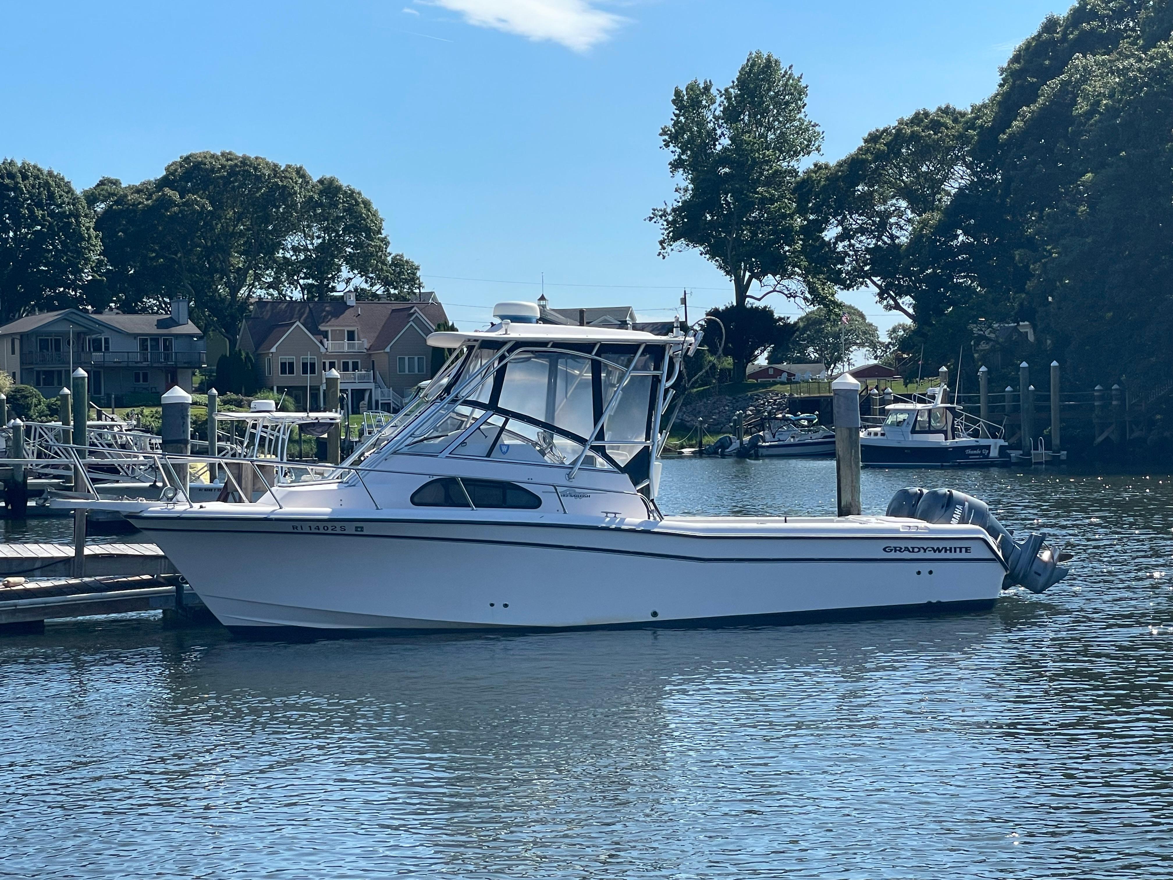2001 Grady-White 282 Sailfish WA