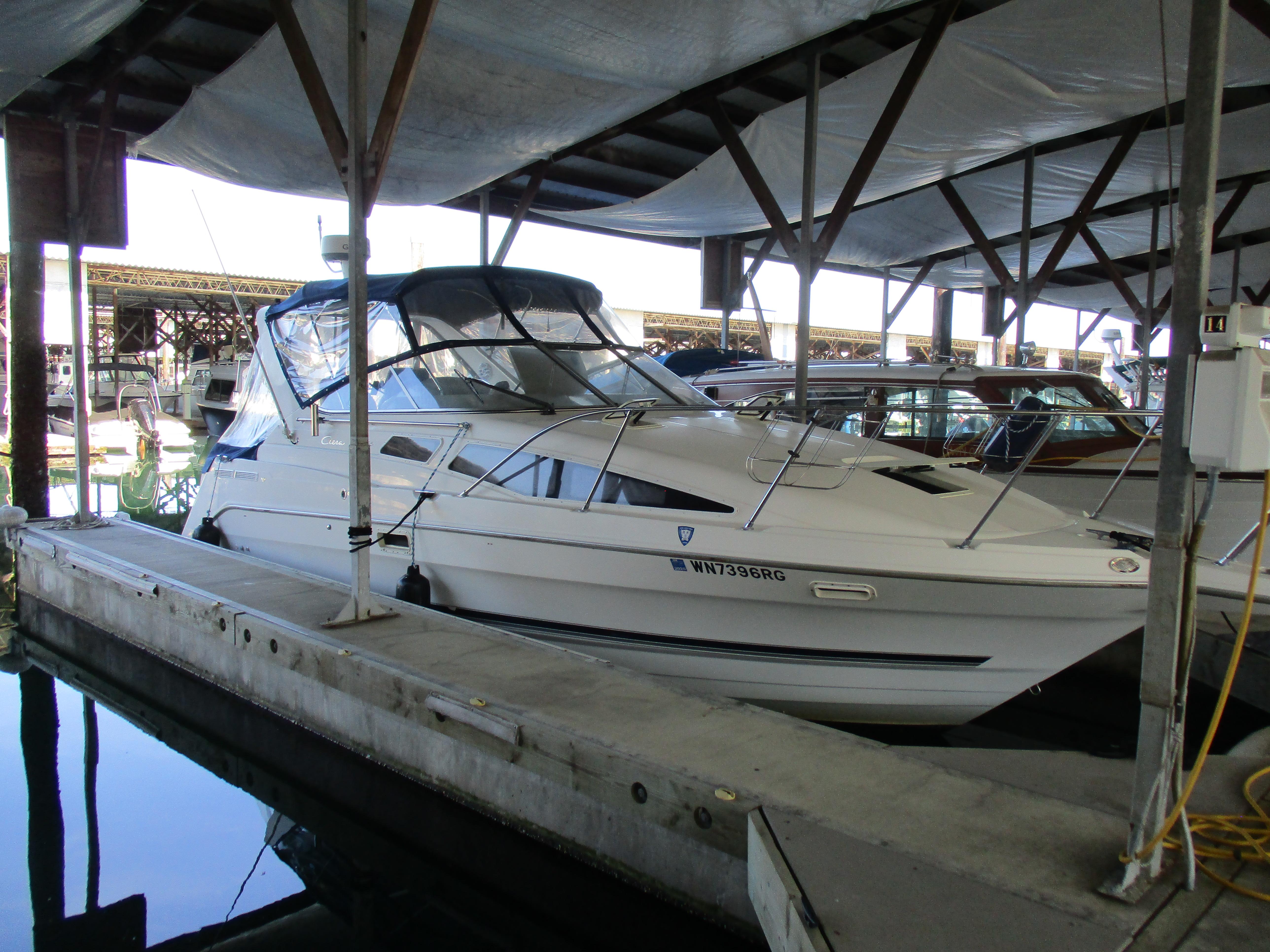 1998 Bayliner 2855 Ciera Sunbridge