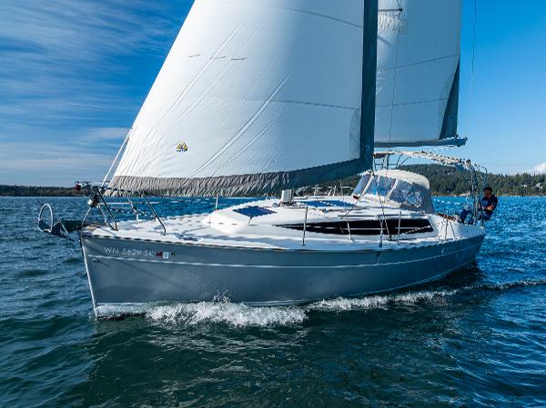 2015 Marlow-Hunter 31