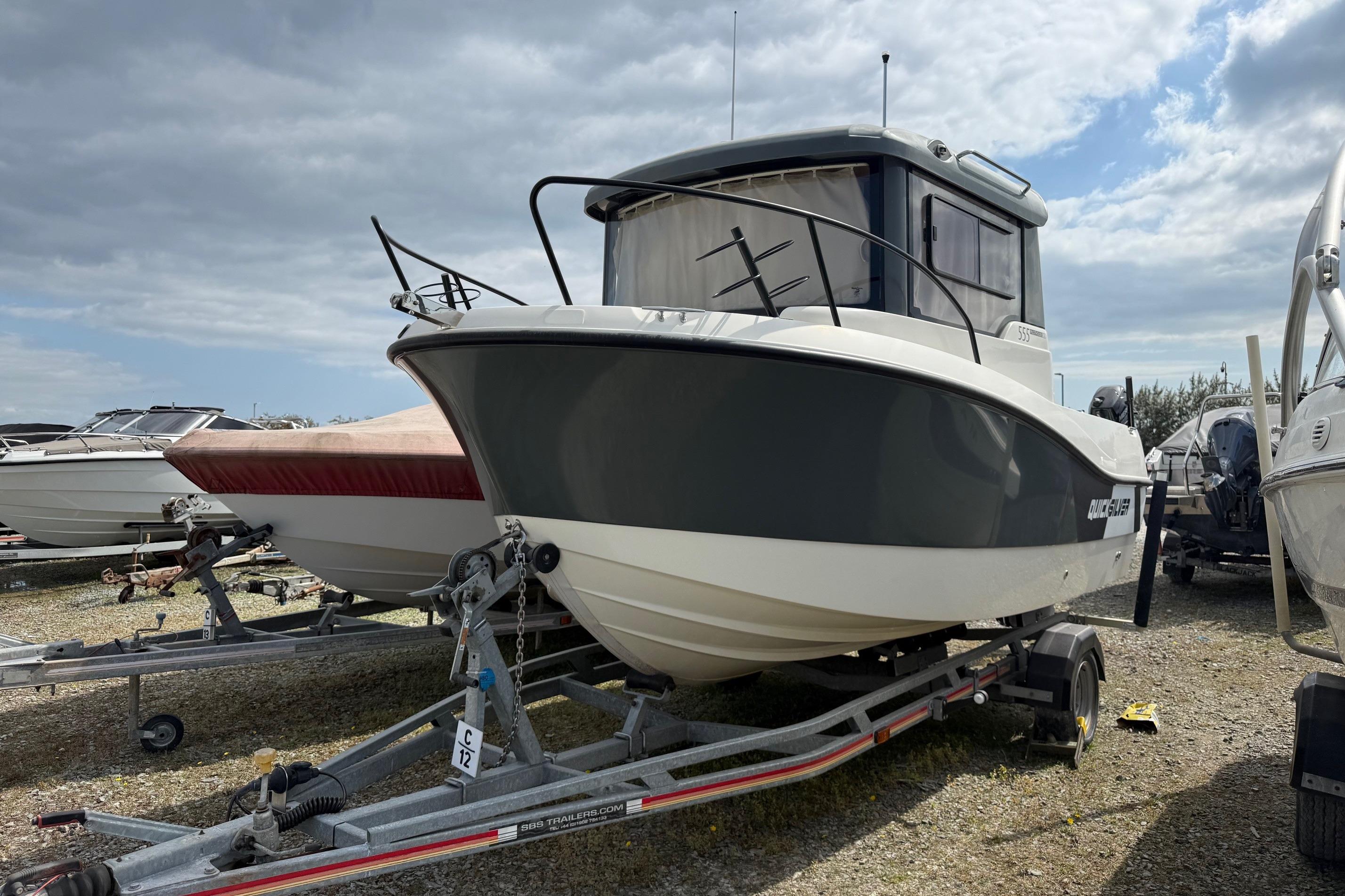 2019 Quicksilver 555 Pilothouse
