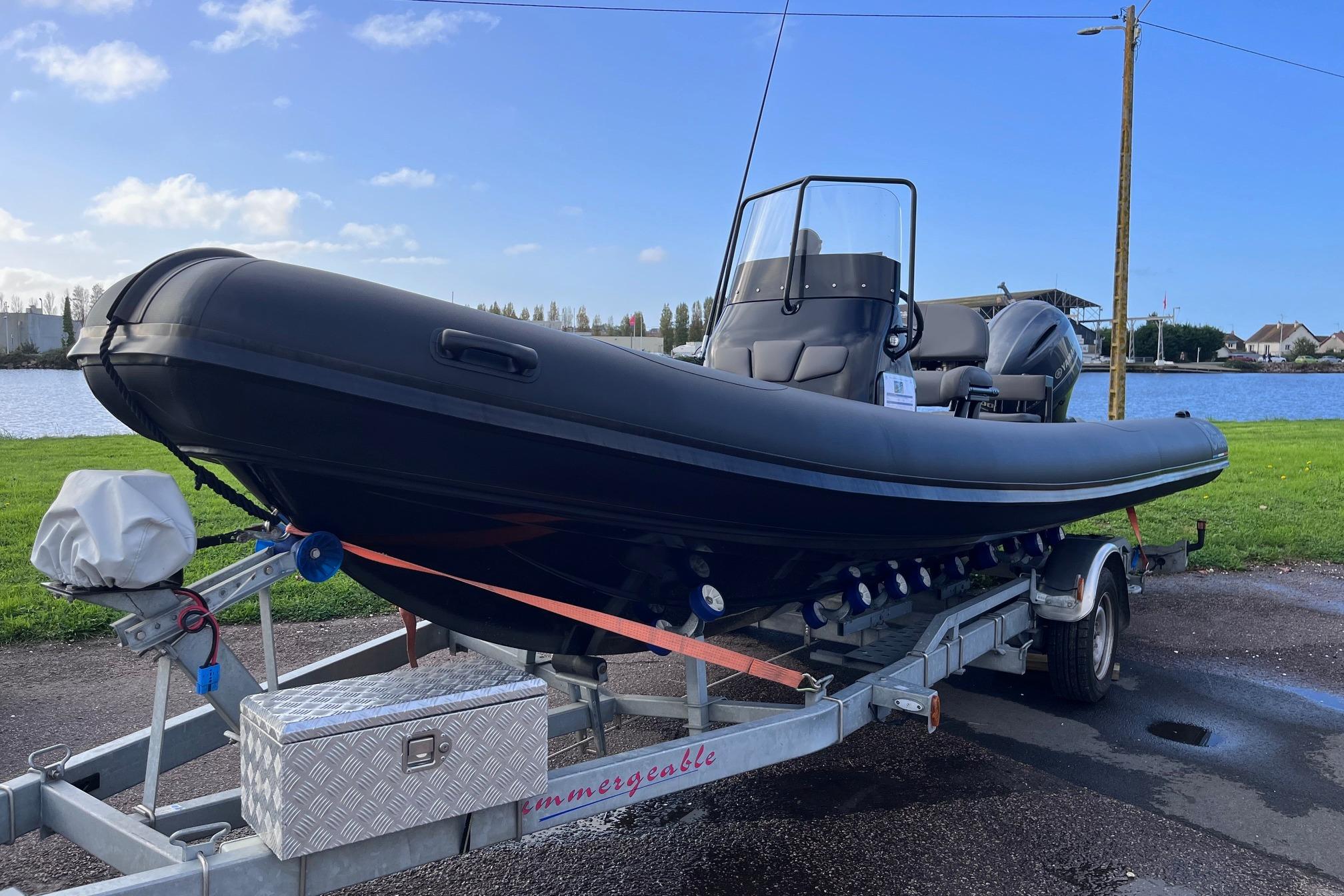 2023 RibWest 7 FISHING