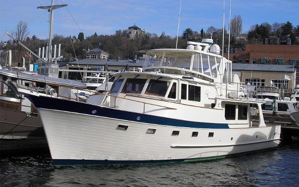 1997 Fleming 55 Pilothouse