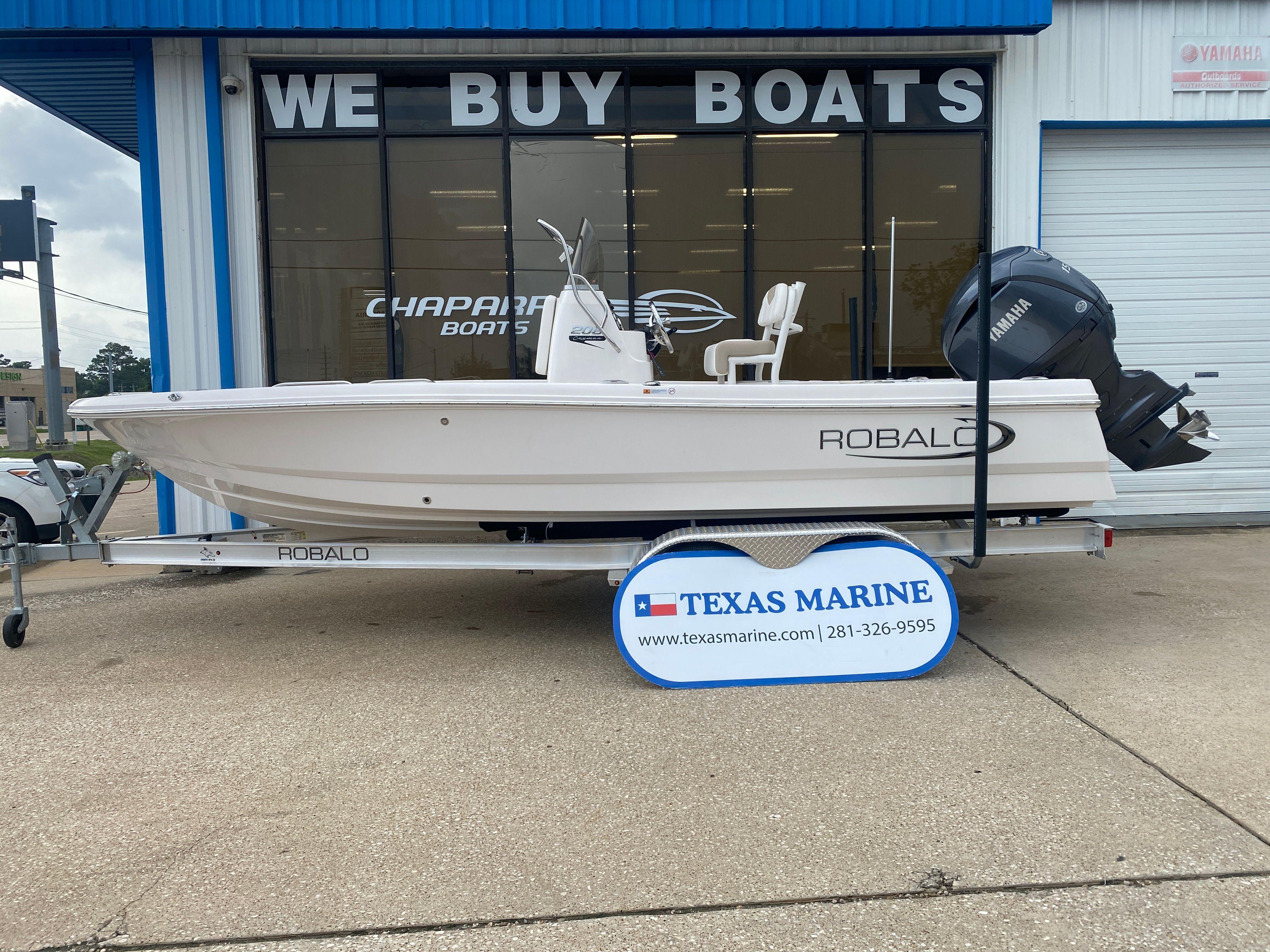 2025 Robalo 206 CAYMAN STD