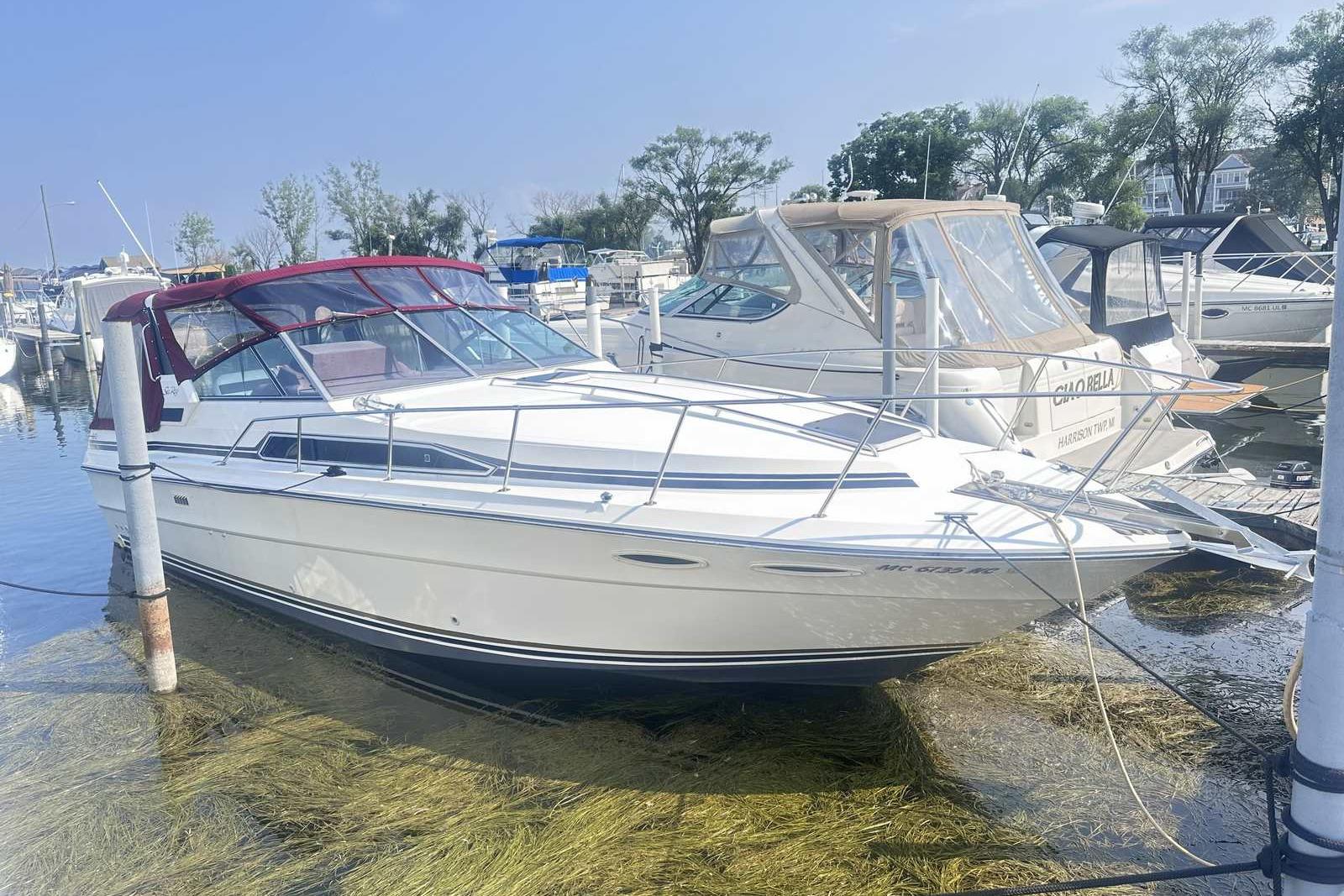 1987 Sea Ray 340 Sundancer
