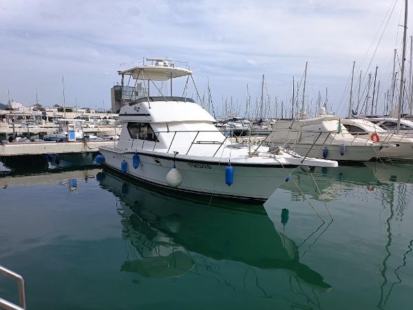 1992 Hatteras 38 Fisherman Fly