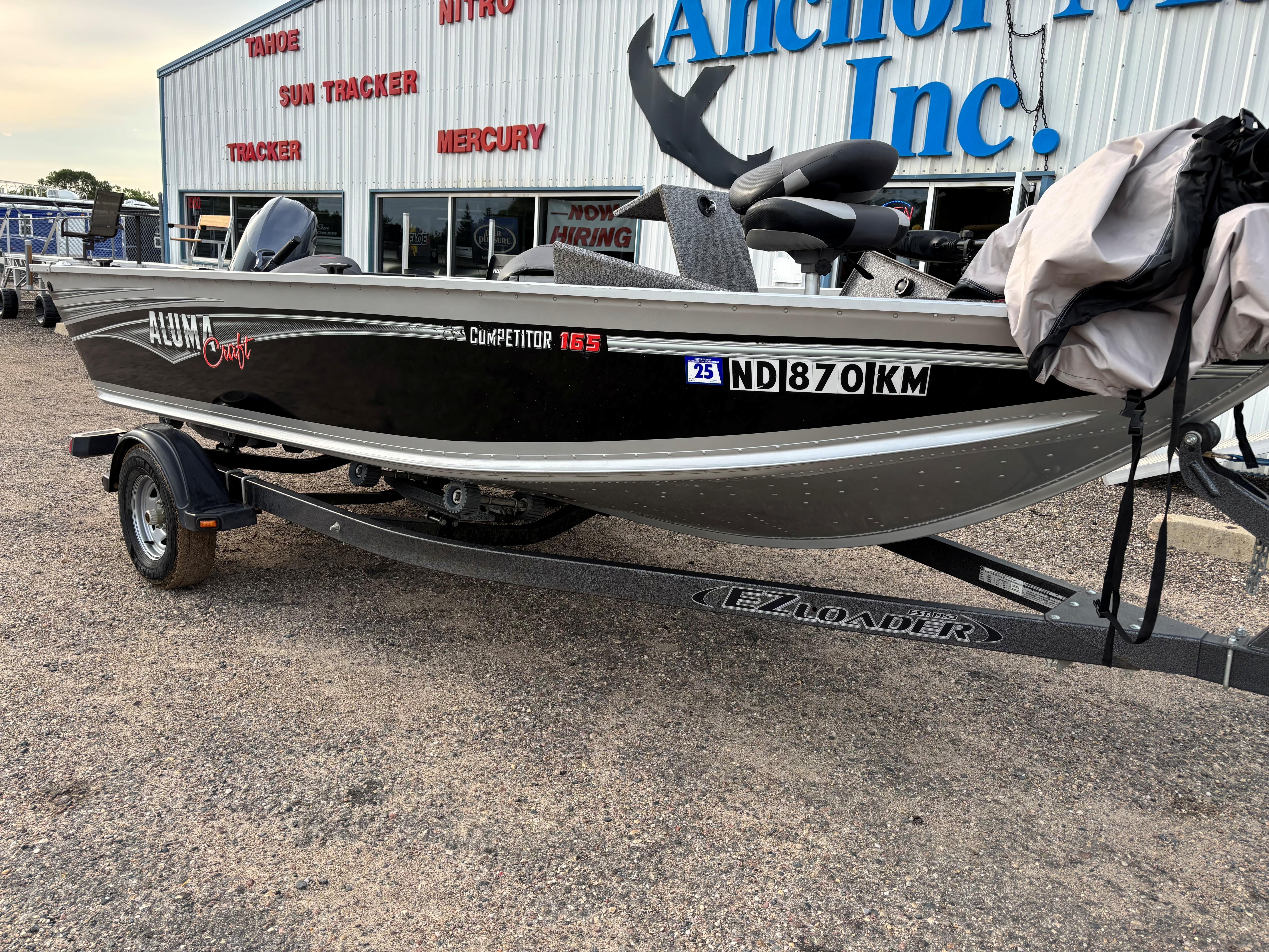 2017 Alumacraft Competitor 165 CS