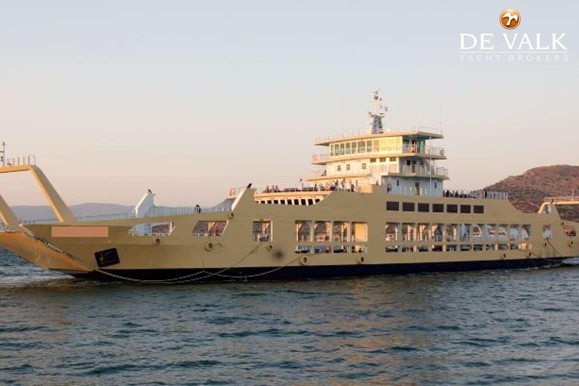 2017 RO/PAX DOUBLE ENDED FERRY 107 M