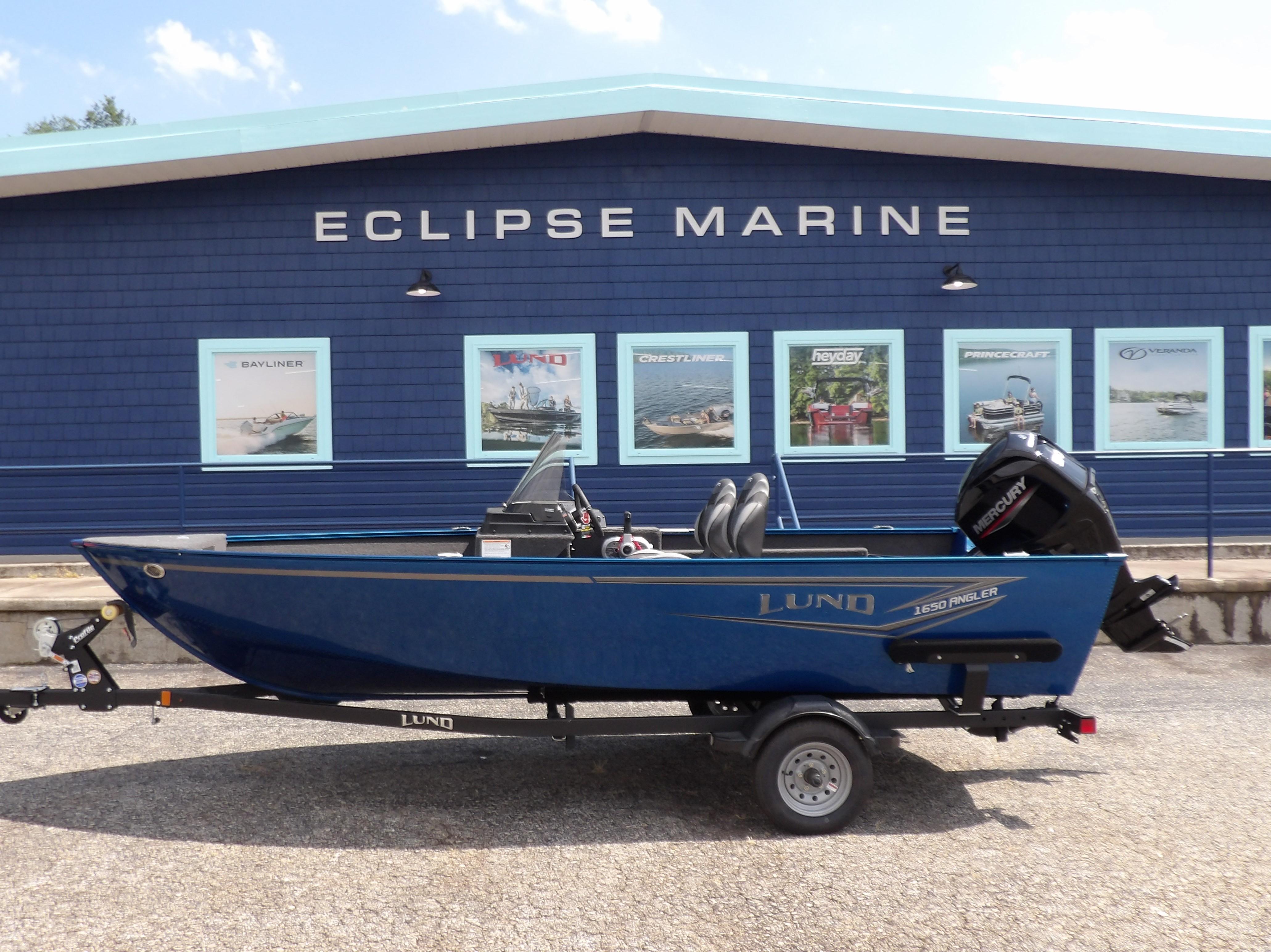 2025 Lund 1650 Angler SS