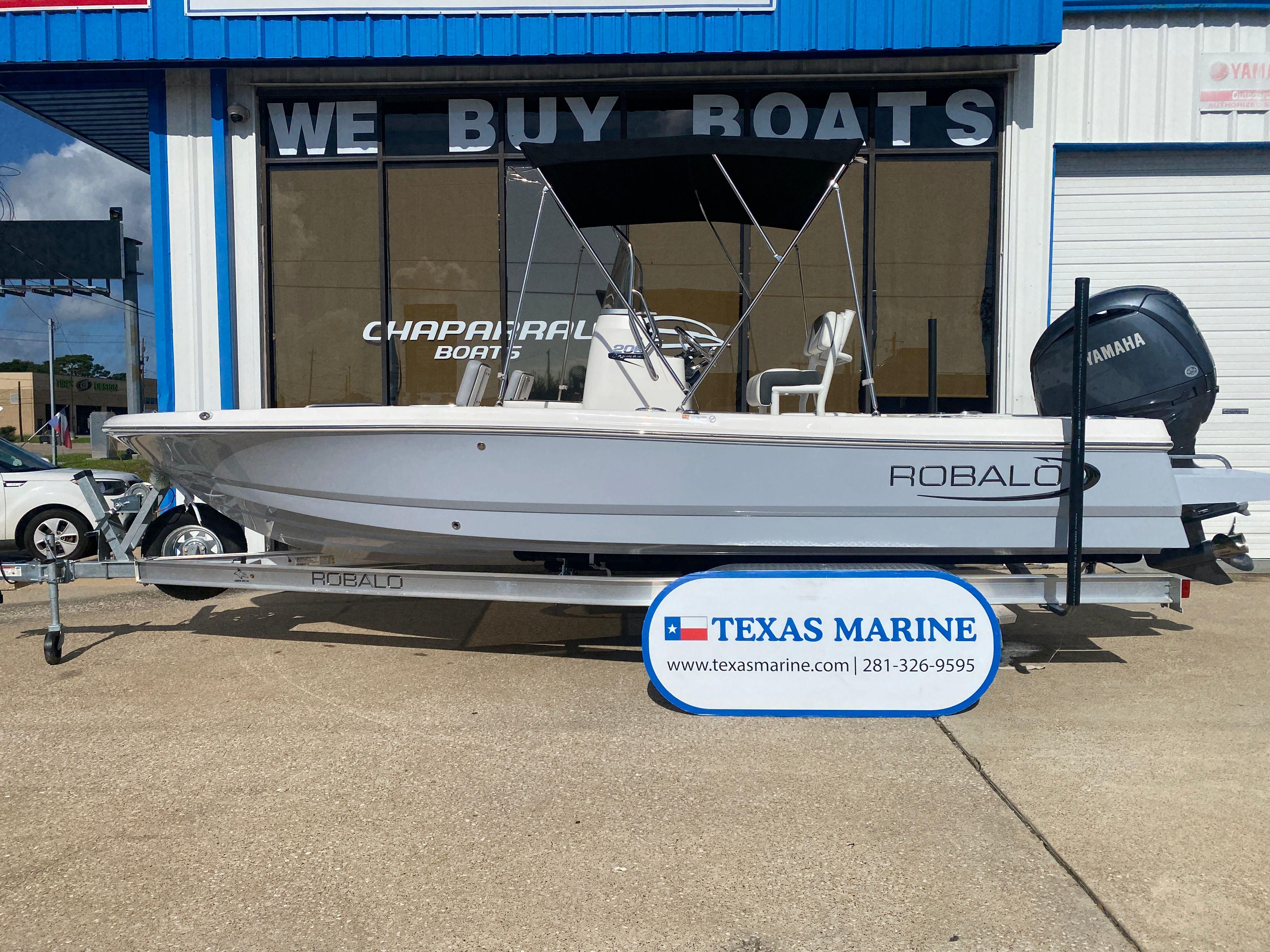 2025 Robalo 206 CAYMAN DLX