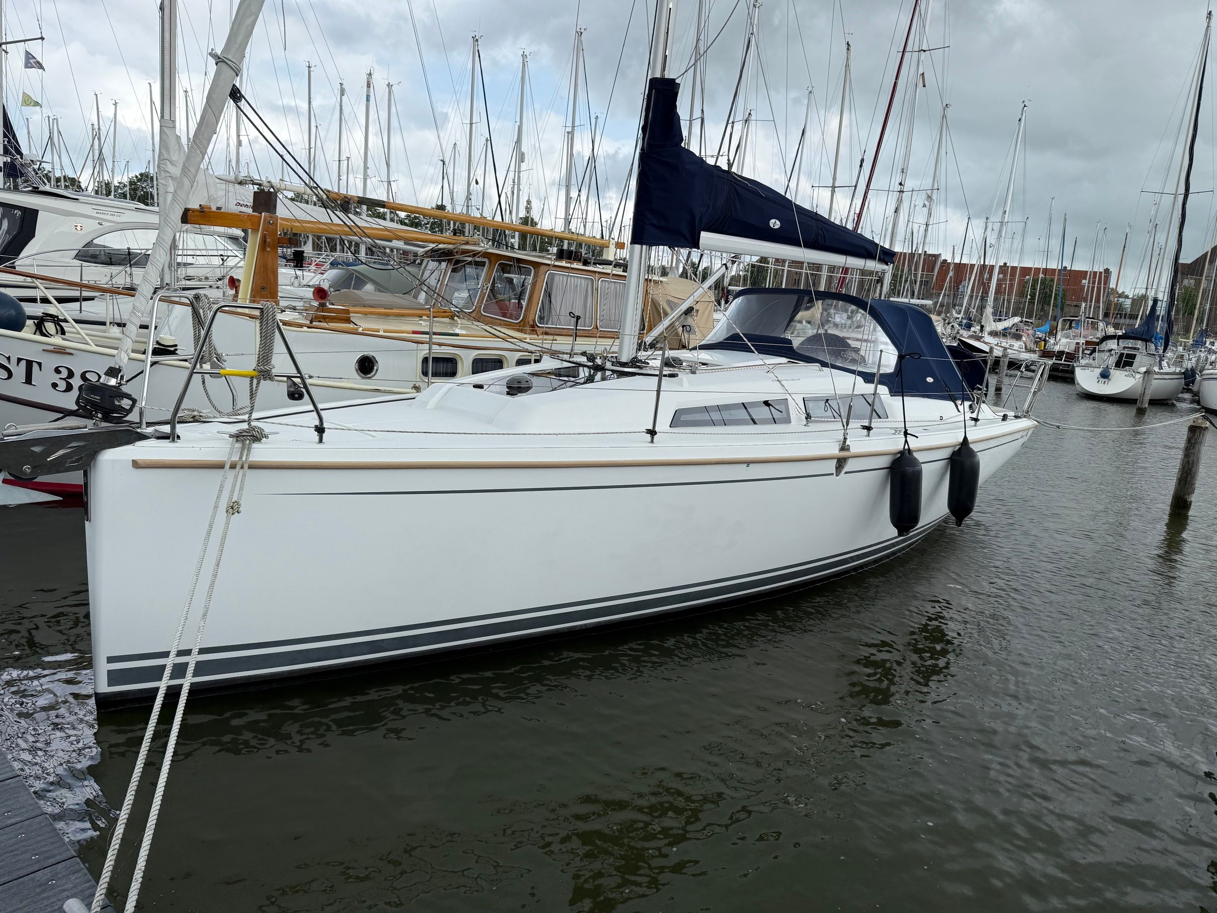 2016 Hanse 315 Nieuw Model
