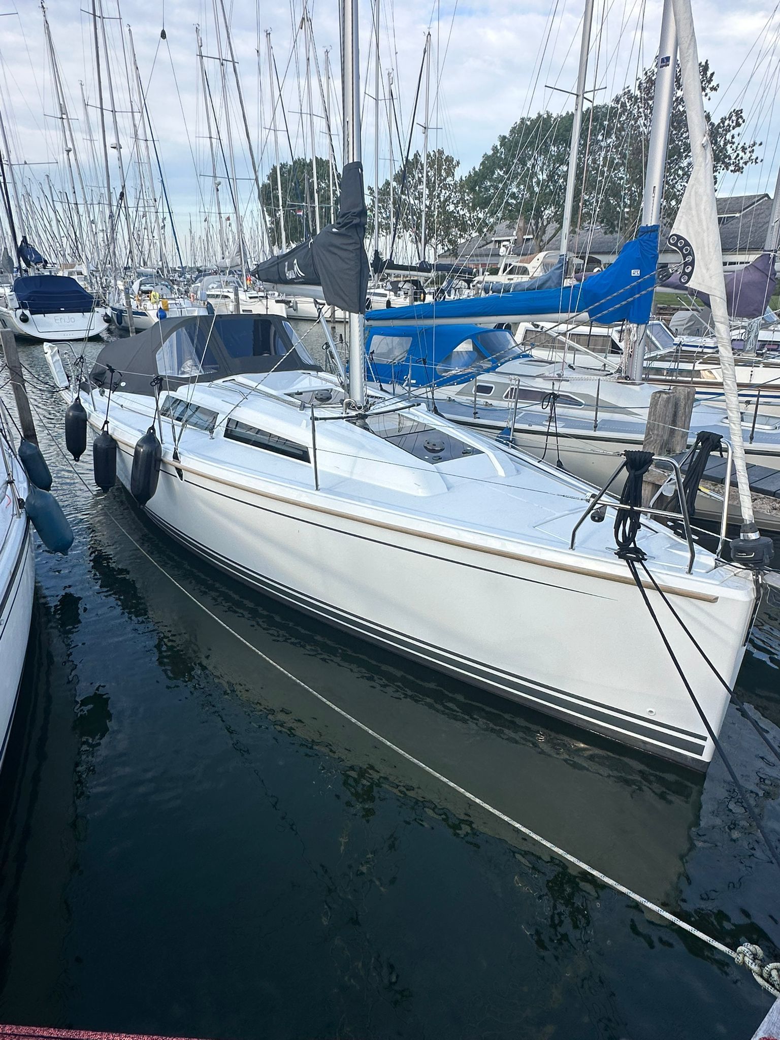 2016 Hanse 315 Nieuw Model