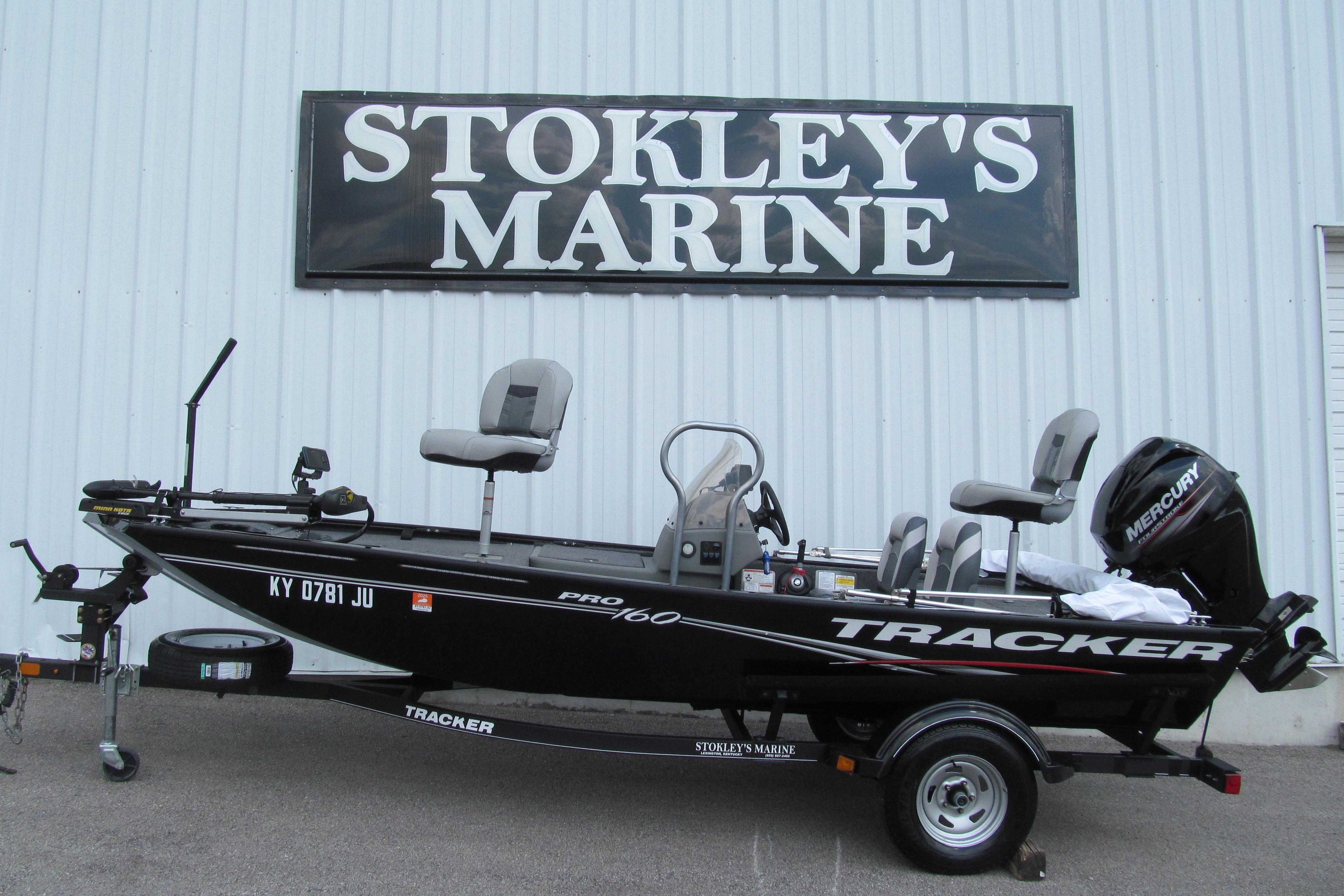 2018 Tracker Pro 160