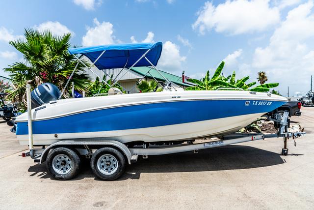 2017 NauticStar 203SC