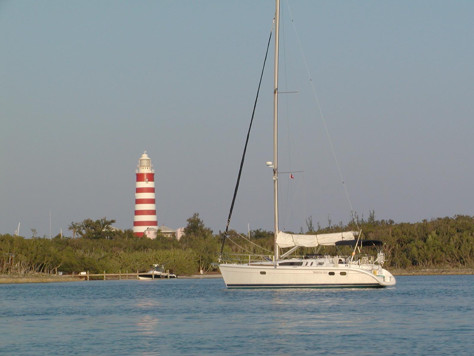 1996 Hunter 376