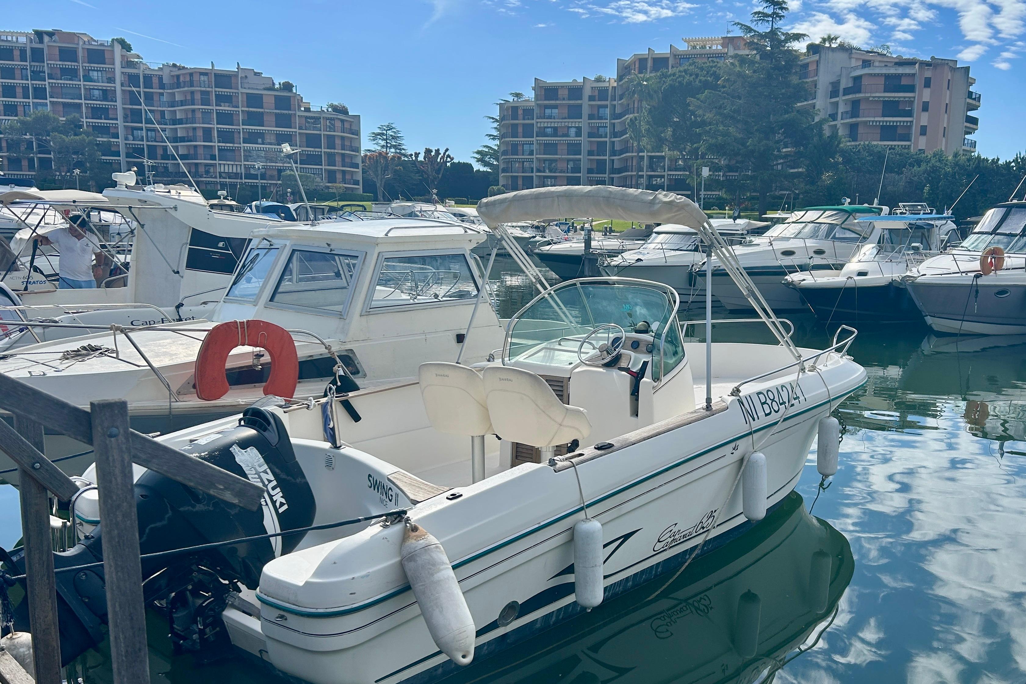 2003 Jeanneau Cap Camarat 625