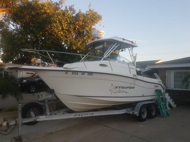 2004 Seaswirl Striper 2004