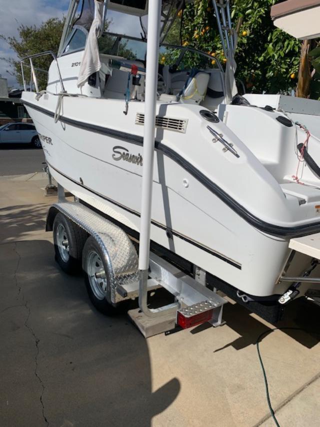 2004 Seaswirl Striper 2004