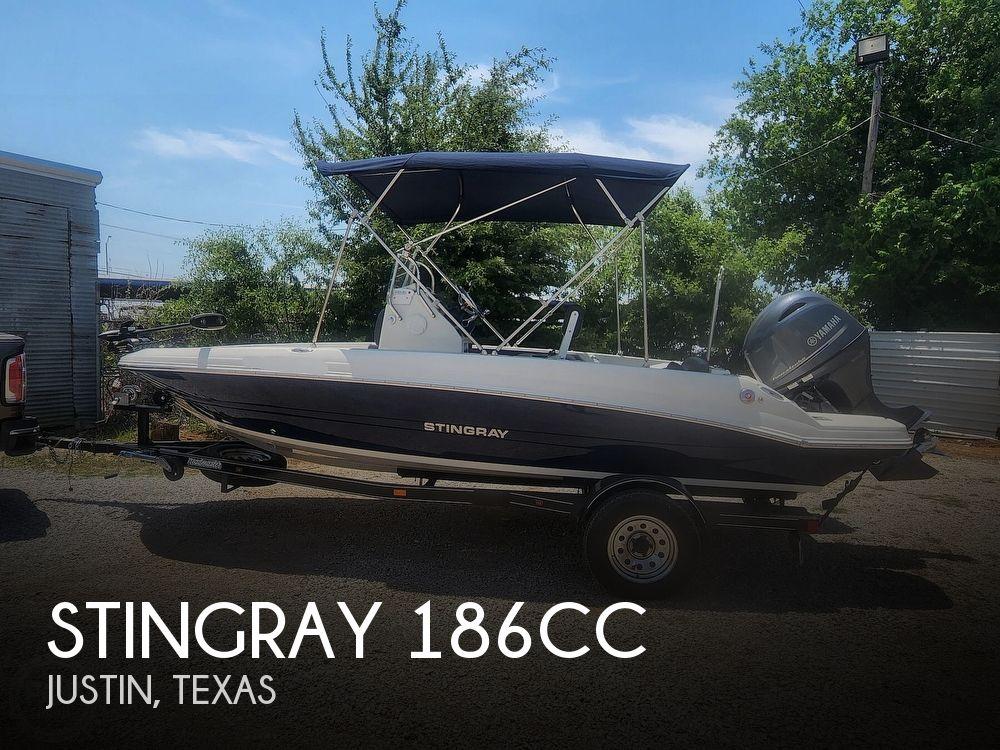 Stingray 186CC 2017 Stingray 186CC for sale in Justin, TX