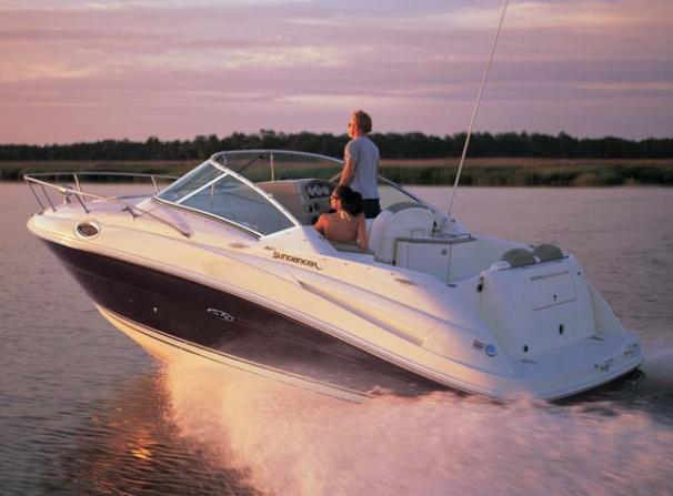 2007 Sea Ray 240 Sundancer