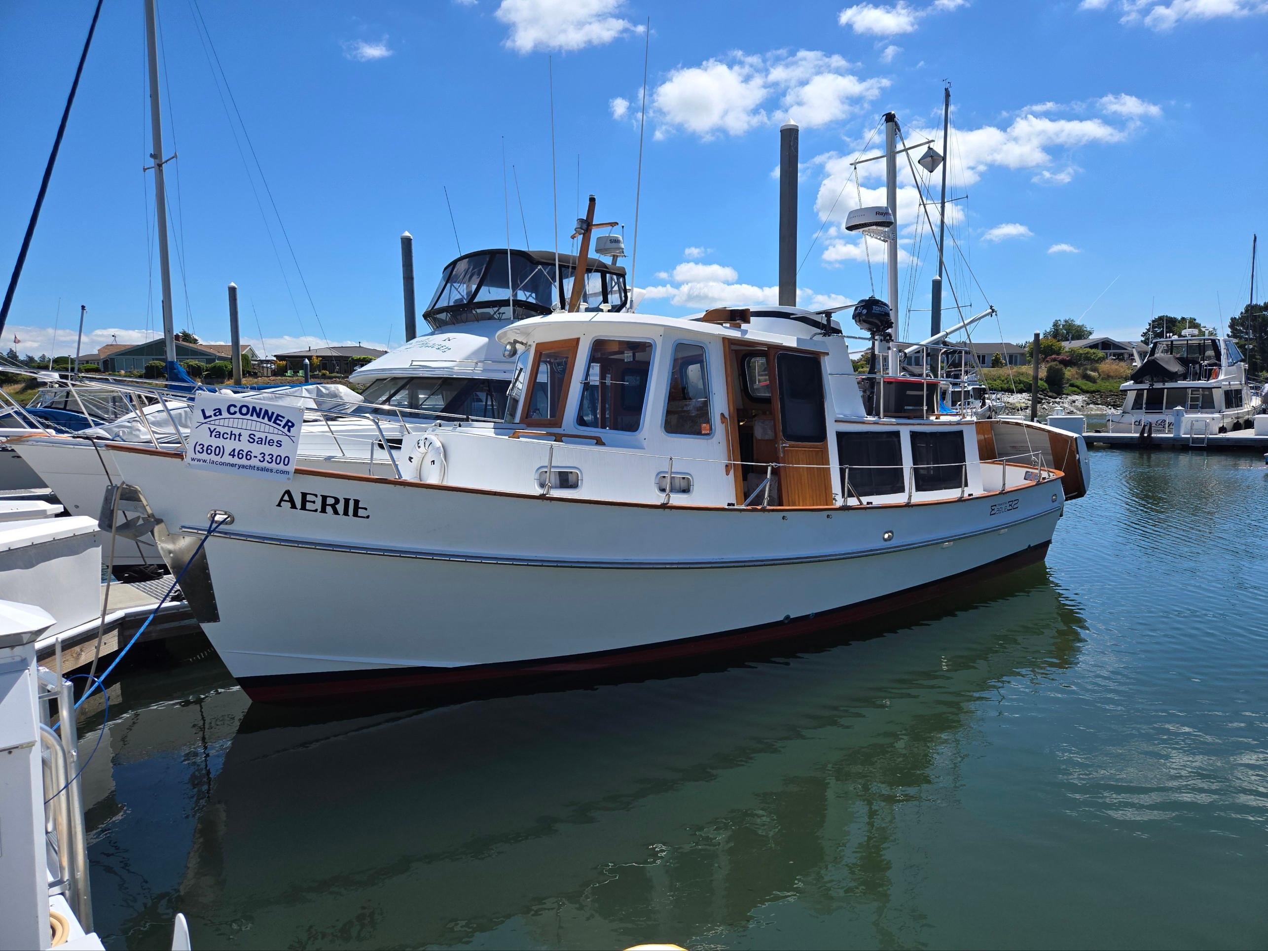 1989 Eagle Pilothouse