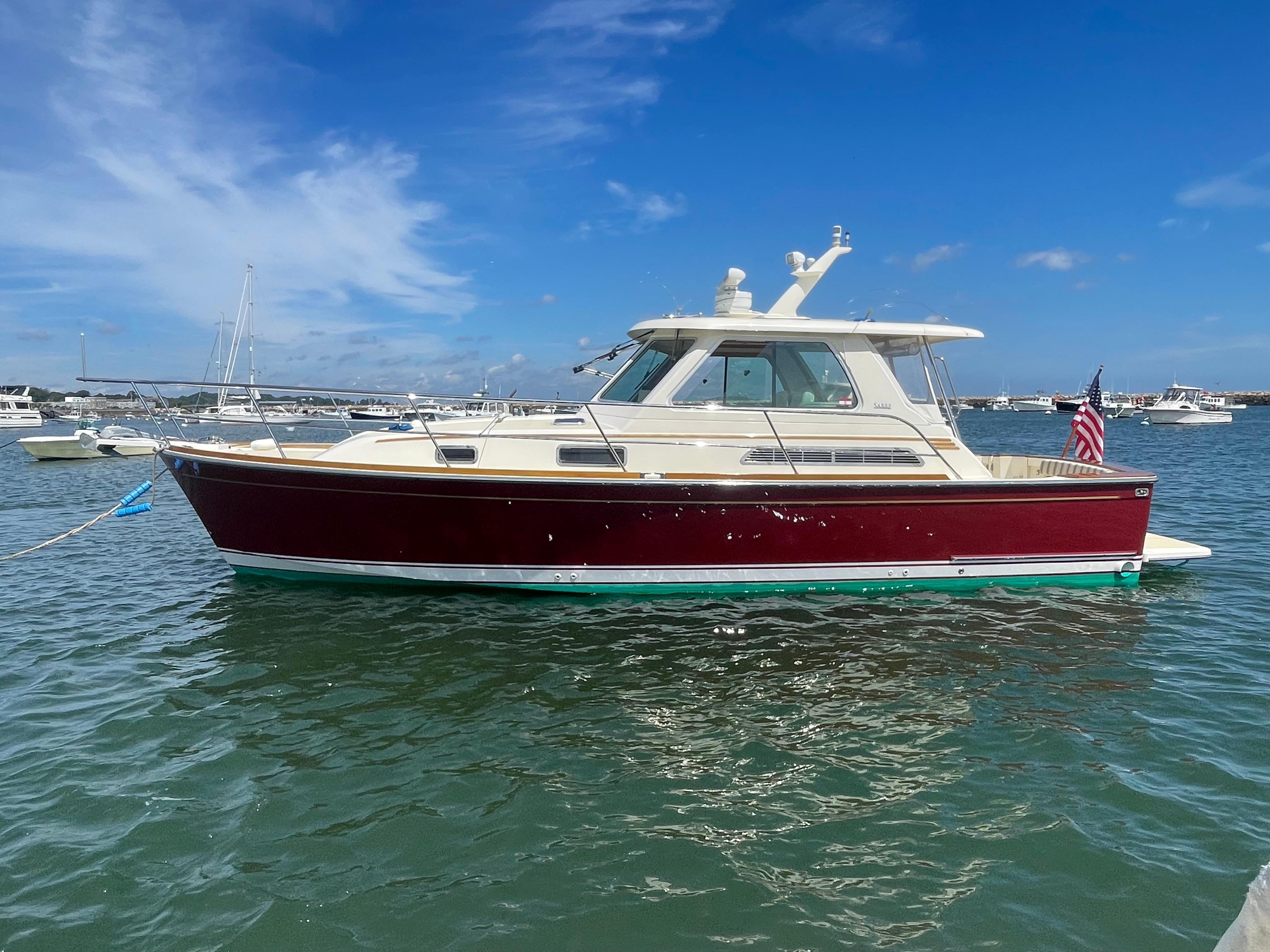2008 Sabre 34 Hard Top Express