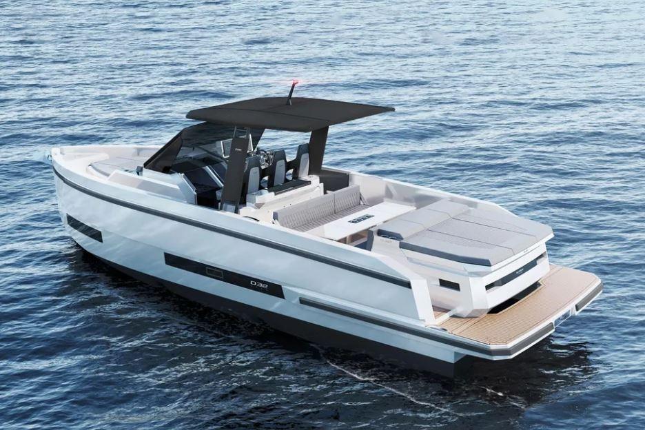 2025 De Antonio Yachts D32 OPEN