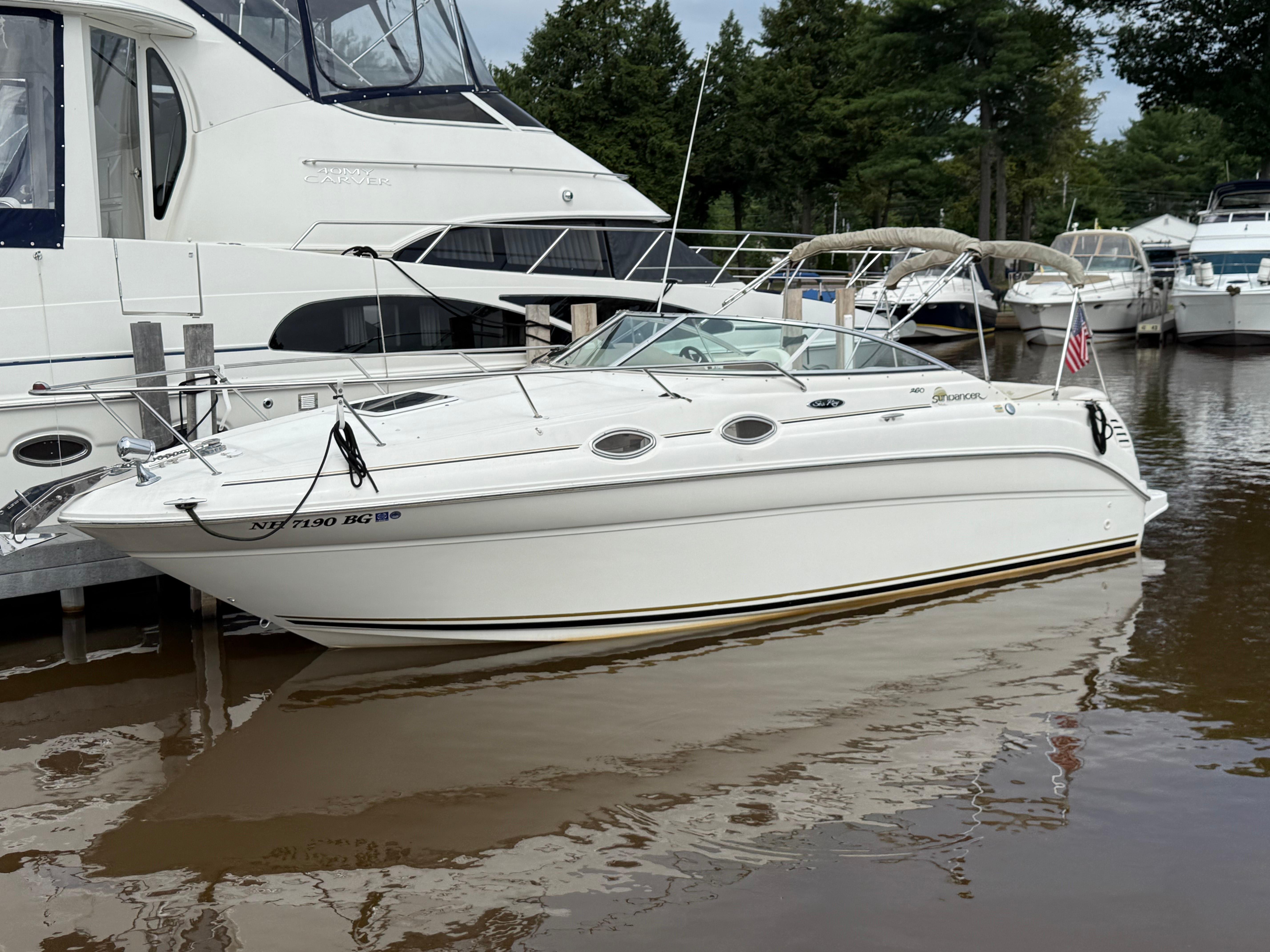2002 Sea Ray 260 Sundancer