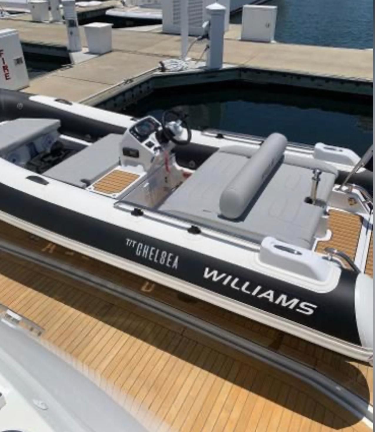 2019 Williams Jet Tenders Sportjet 435