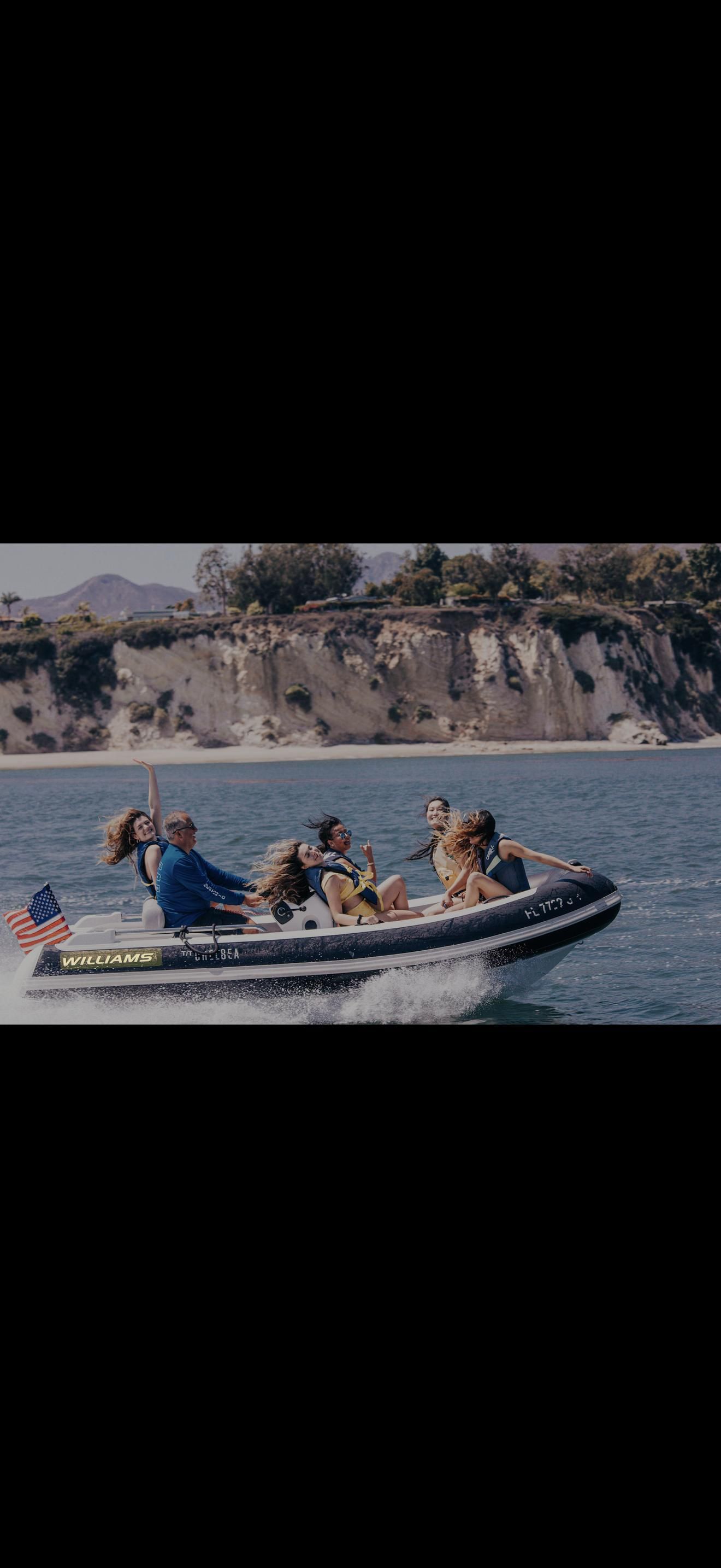 2019 Williams Jet Tenders Sportjet 435