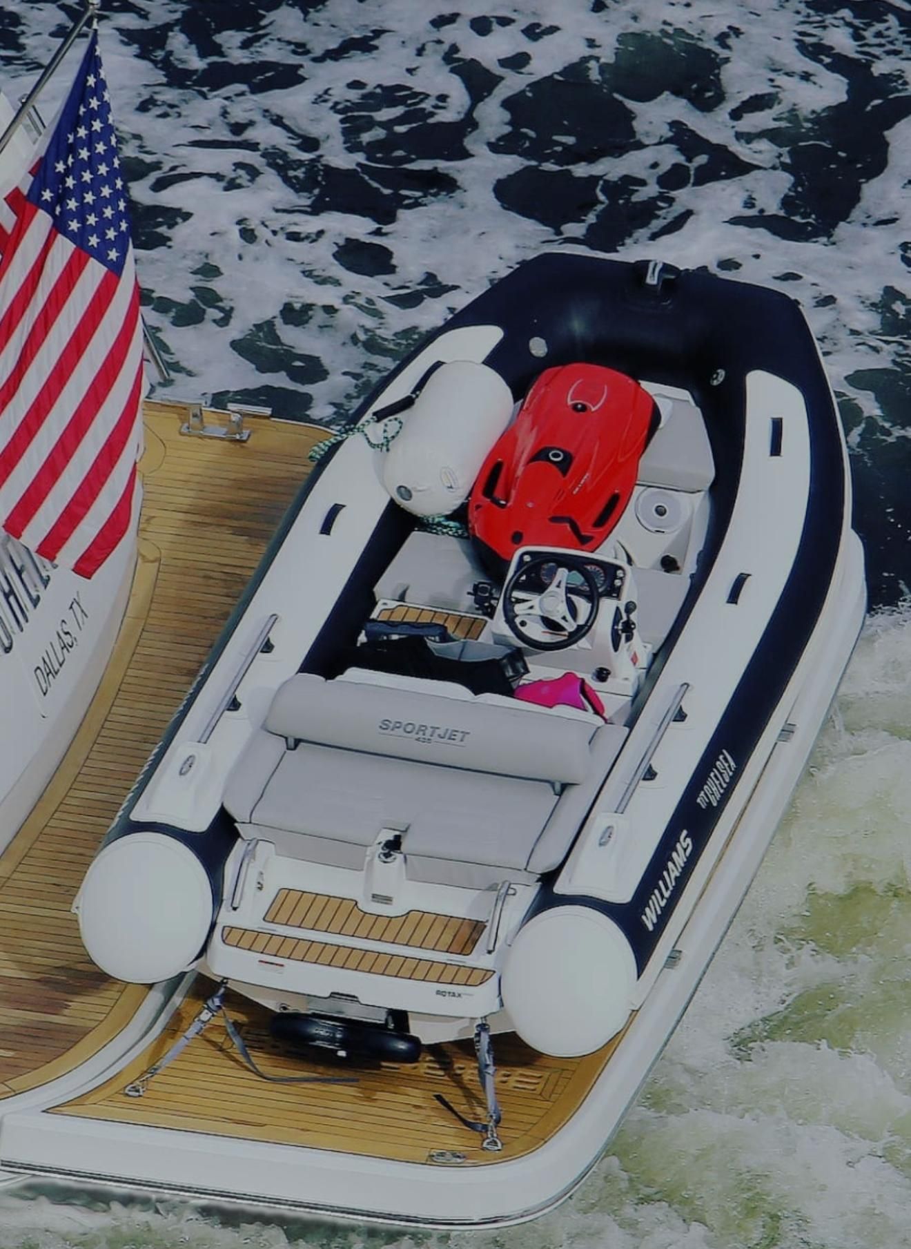 2019 Williams Jet Tenders Sportjet 435