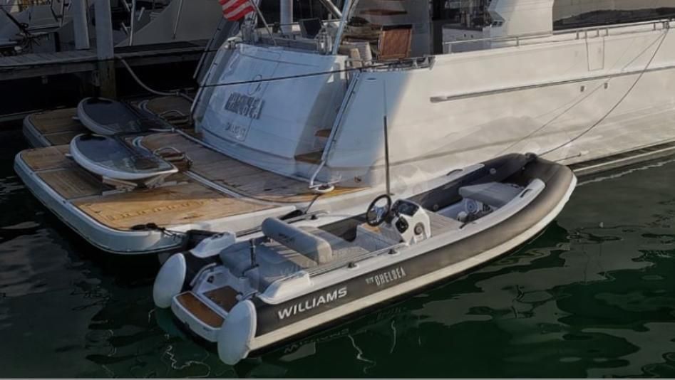 2019 Williams Jet Tenders Sportjet 435