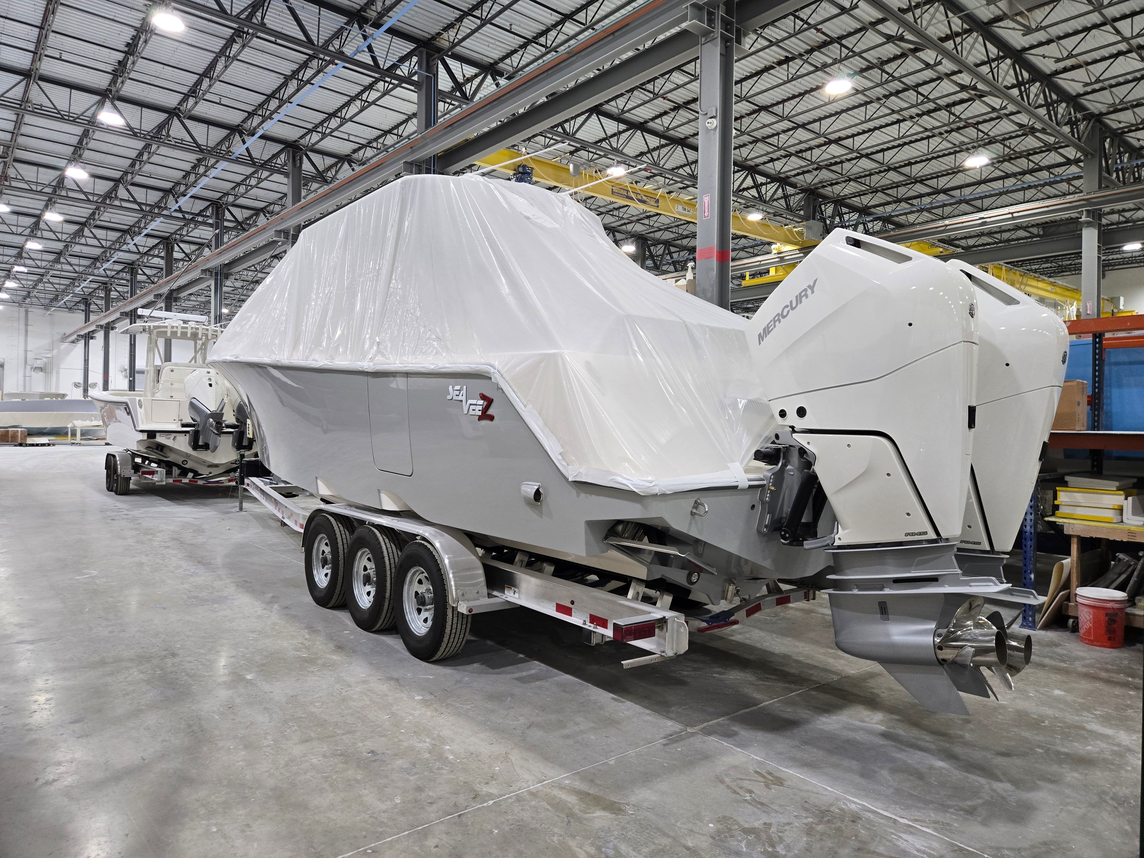 2026 Custom SeaVee 320 Series