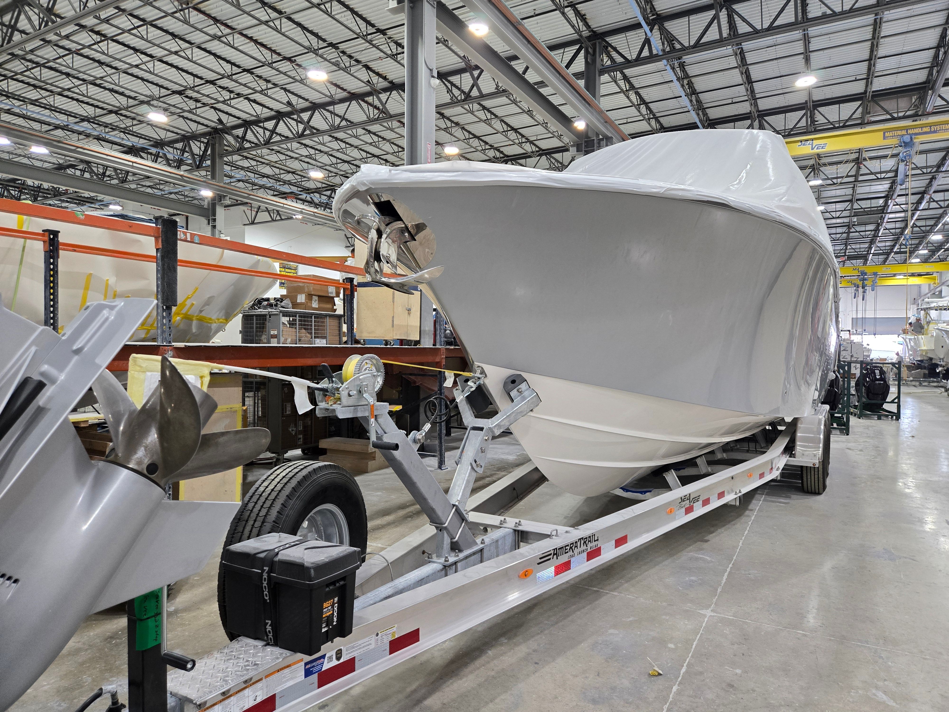 2026 Custom SeaVee 320 Series