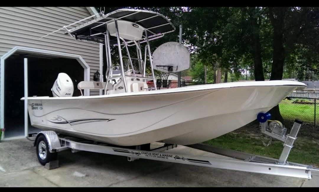 2016 Carolina Skiff 218 DLV