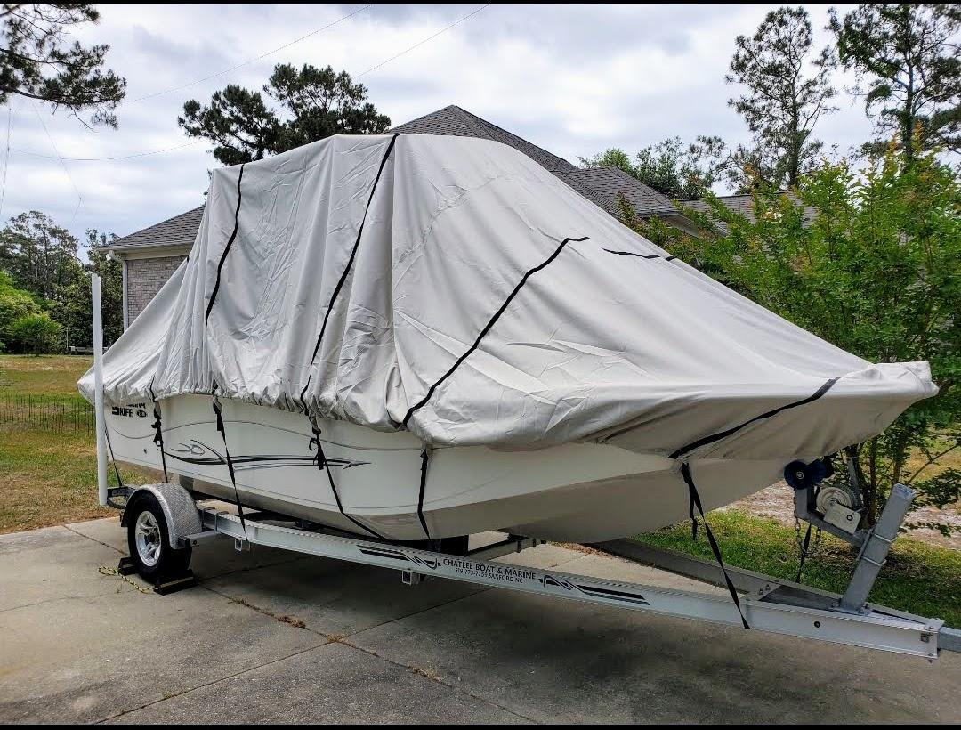 2016 Carolina Skiff 218 DLV
