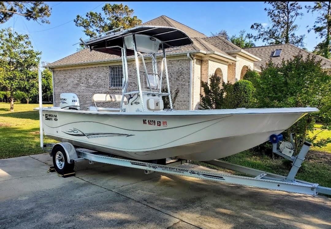 2016 Carolina Skiff 218 DLV
