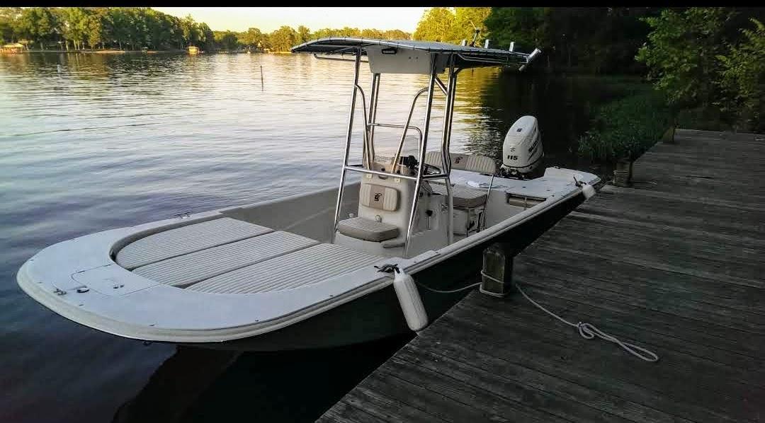 2016 Carolina Skiff 218 DLV