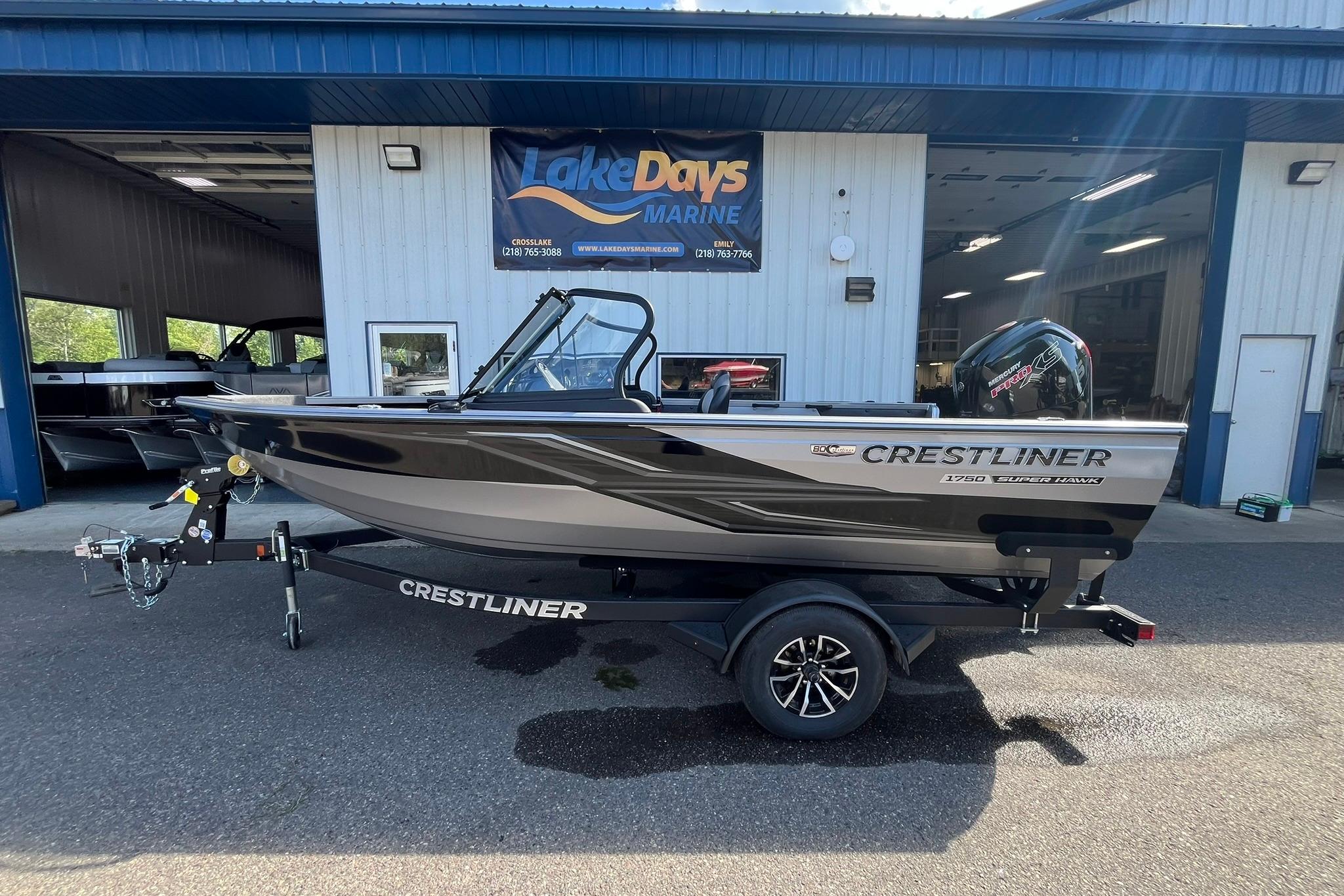 2026 Crestliner 1750 Super Hawk