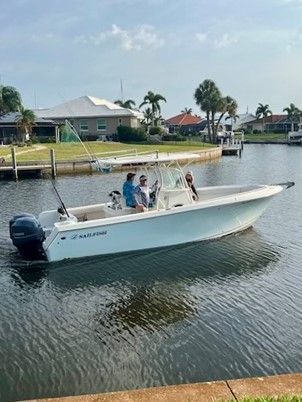 2014 Sailfish 270 CC
