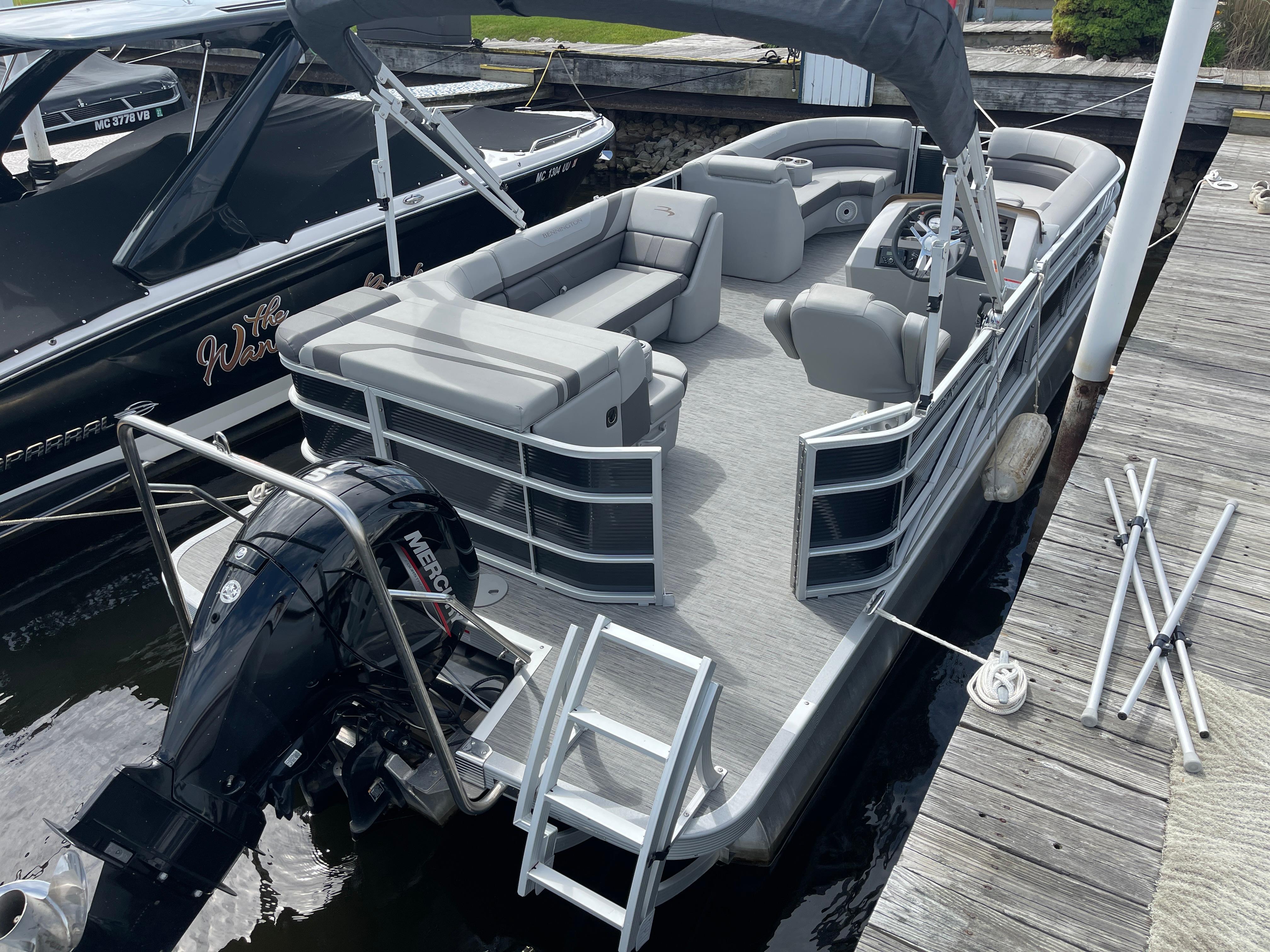 2022 Bennington 21 SX