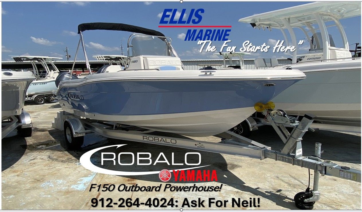 2024 Robalo R180 Center Console
