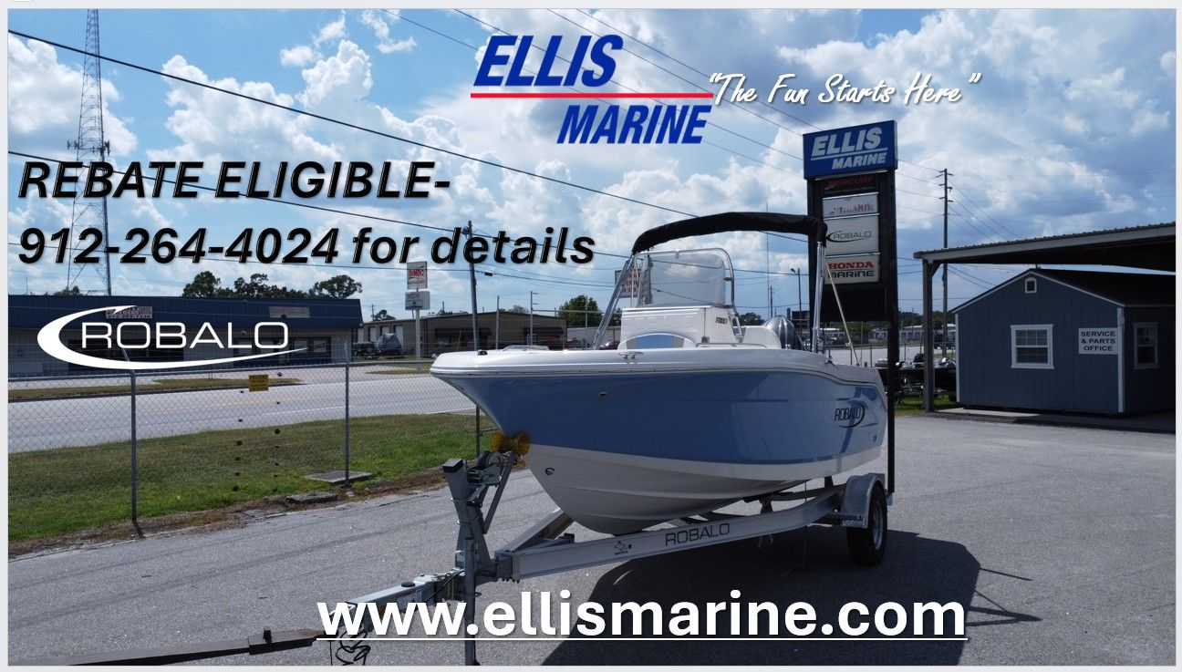 2024 Robalo R180 Center Console